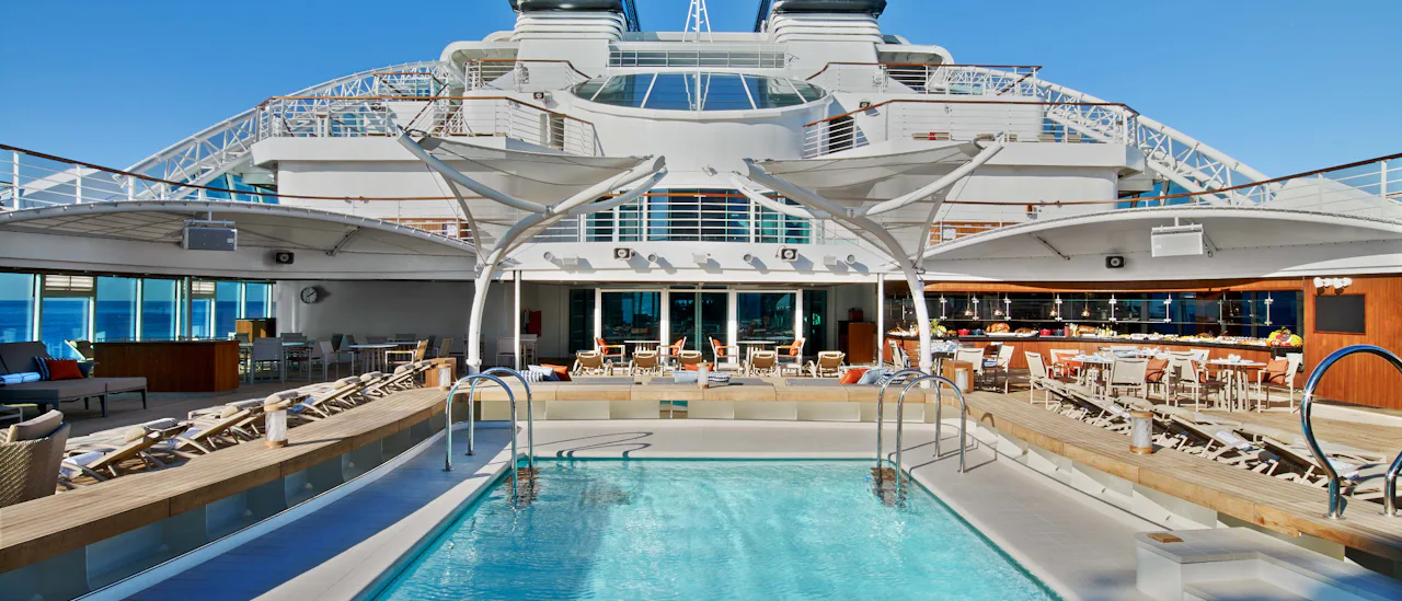Enjoy the pool
