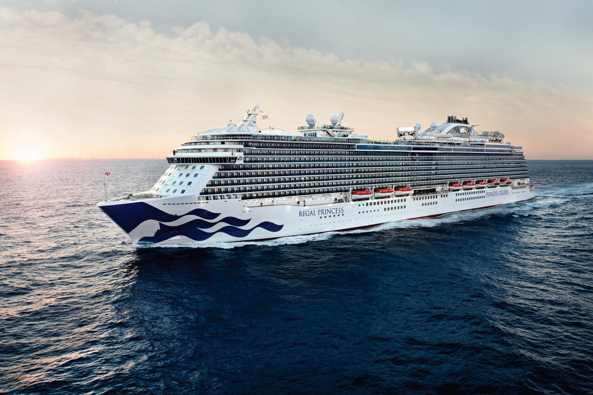 Current location for Regal Princess