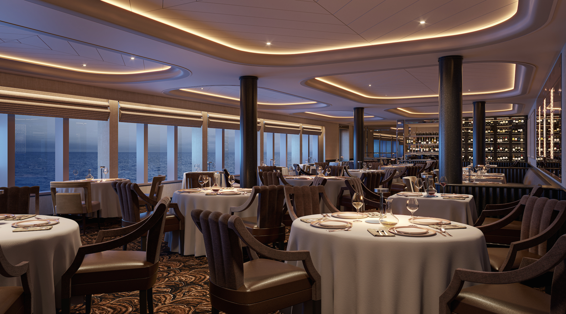 La Dame features a menu of seasonally inspired dishes