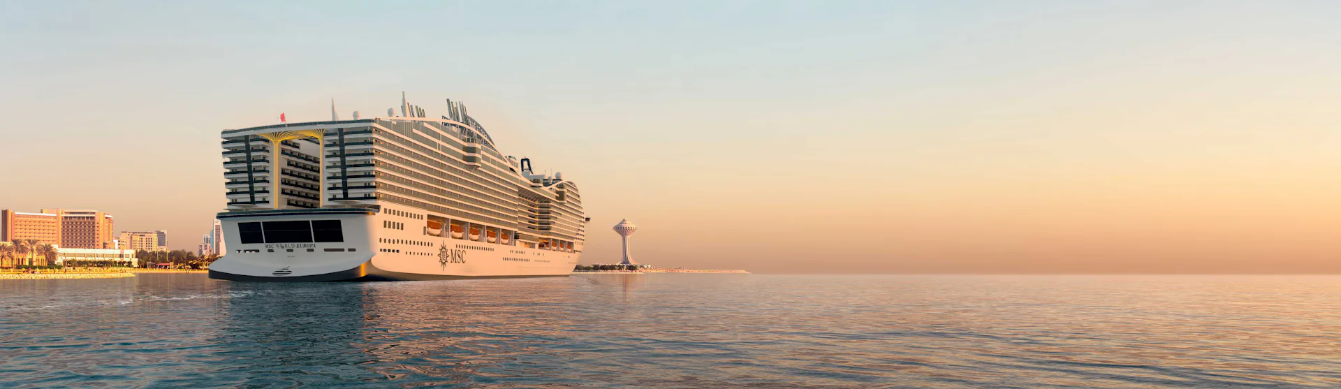 MSC World Europa