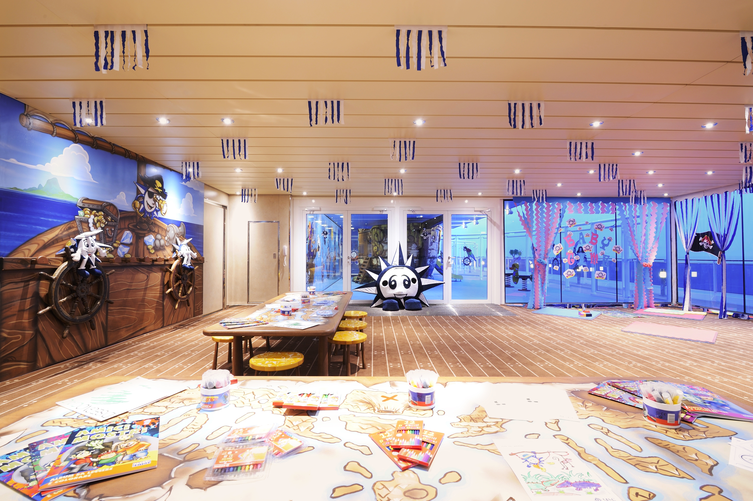 Children’s area