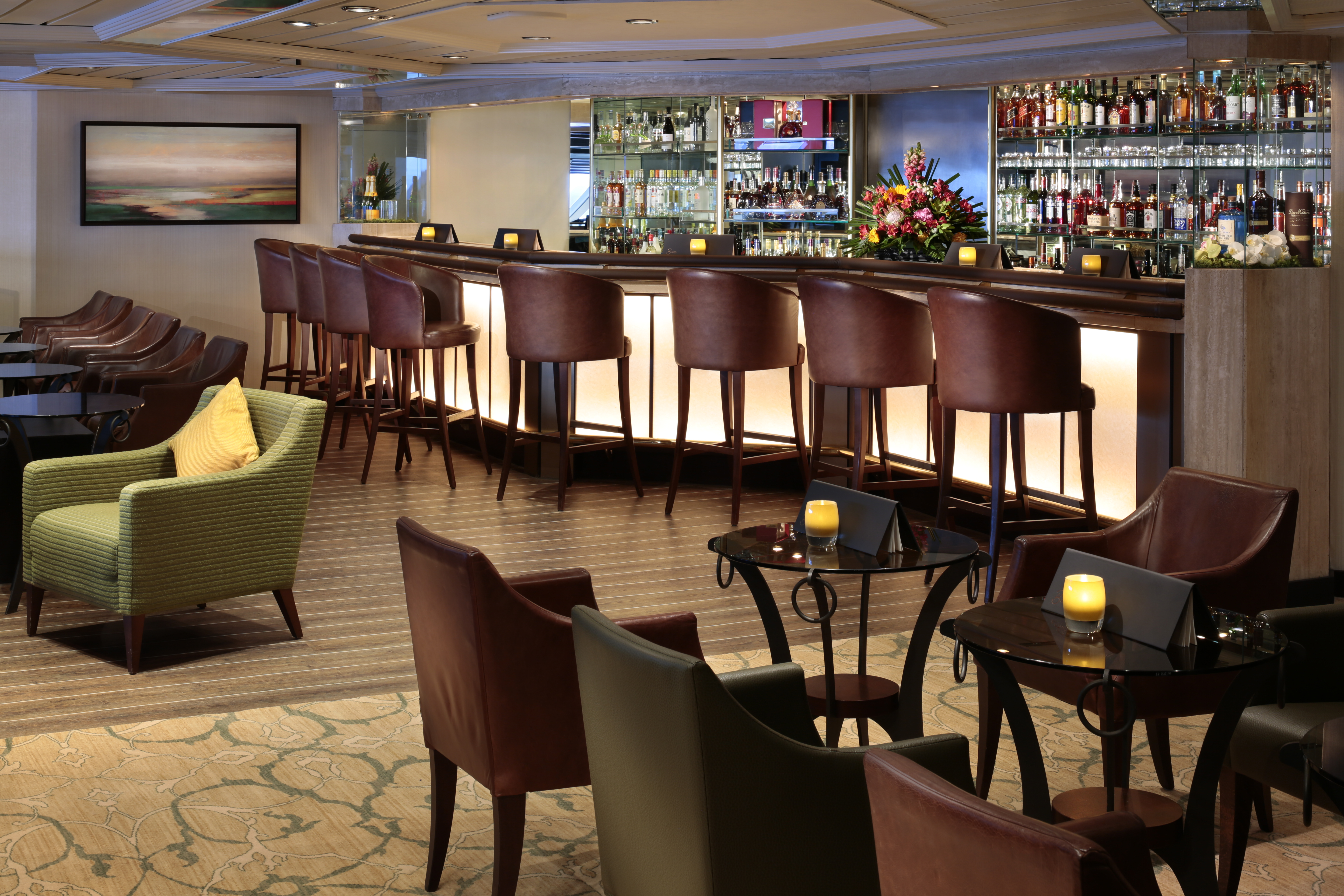 Compass Rose bar
