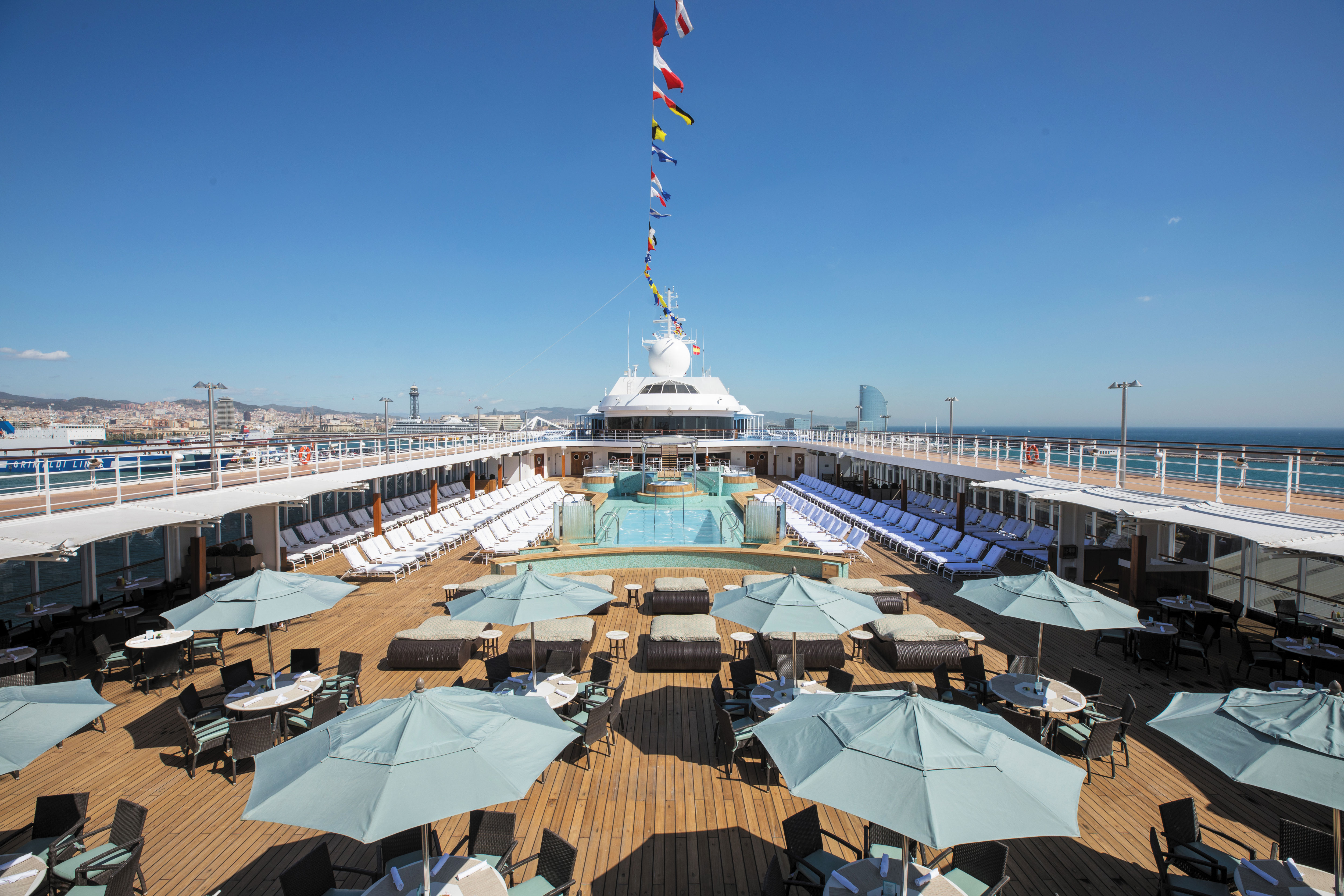 Current location for Seven Seas Mariner