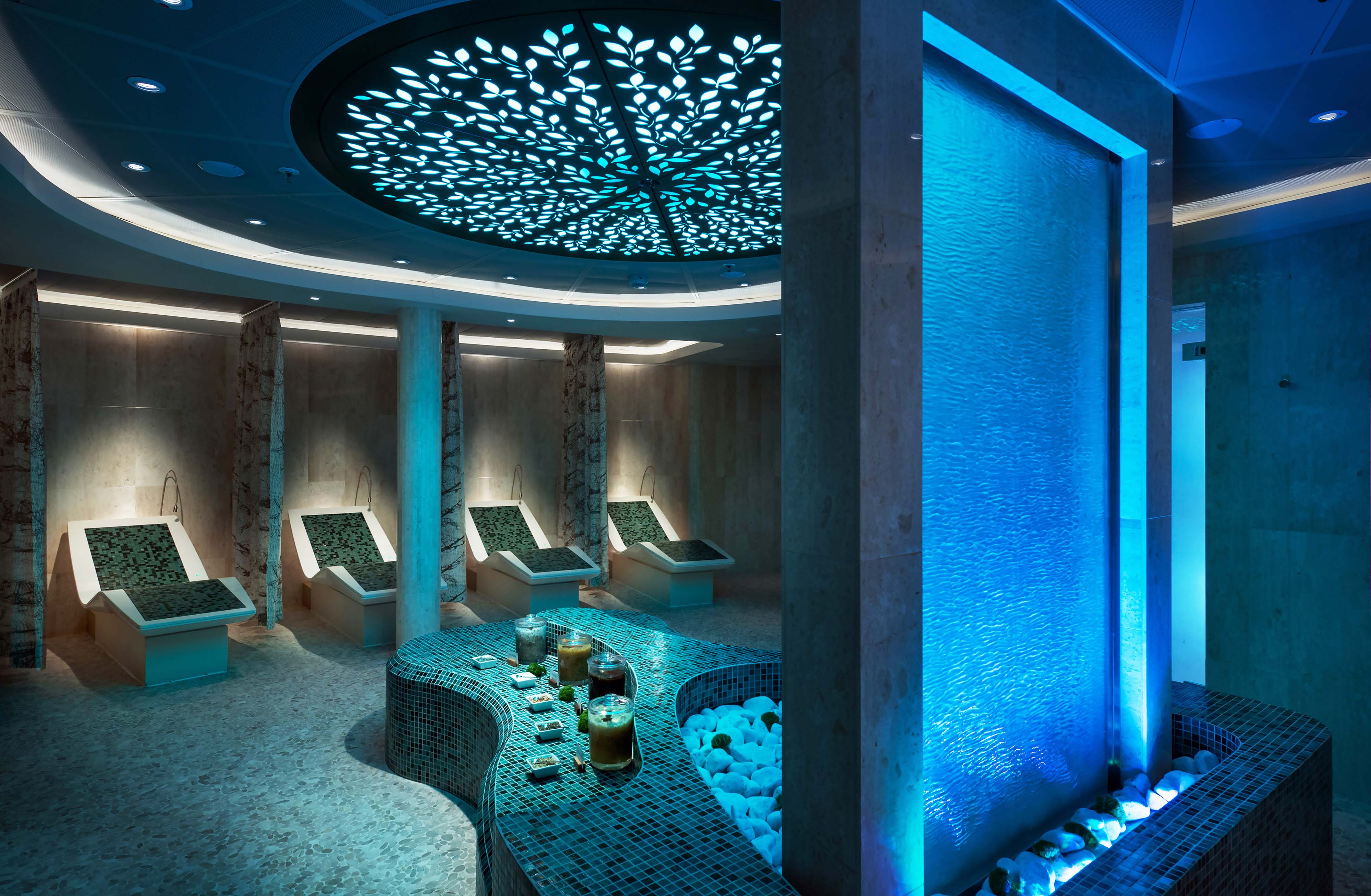 Recharge your batteries at Senses Spa & Salon.