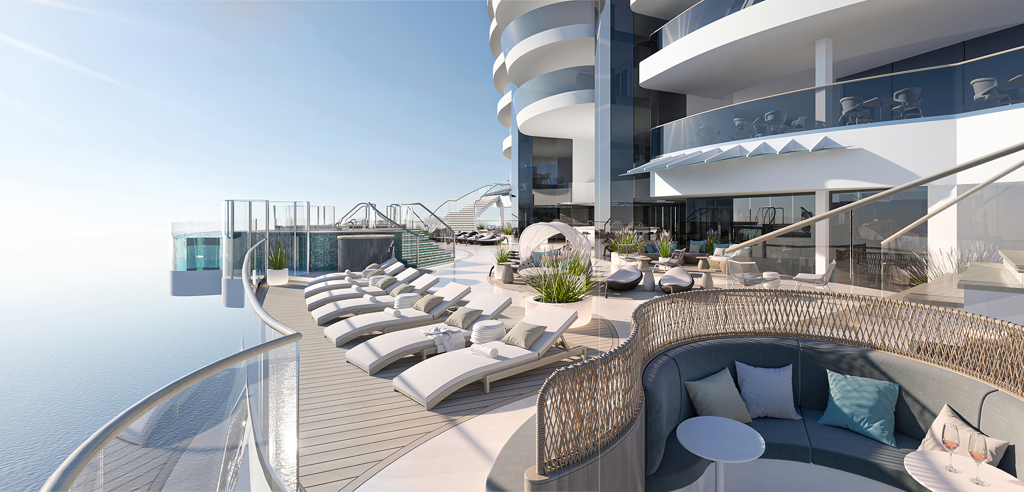 Current location for Sun Princess