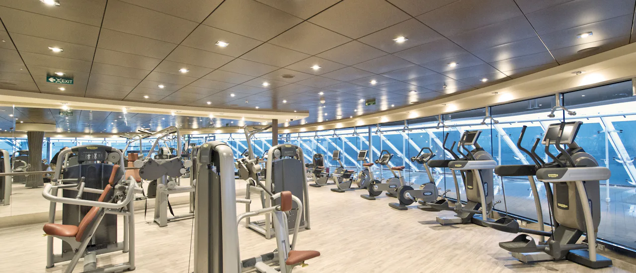 Exercise with ocean views