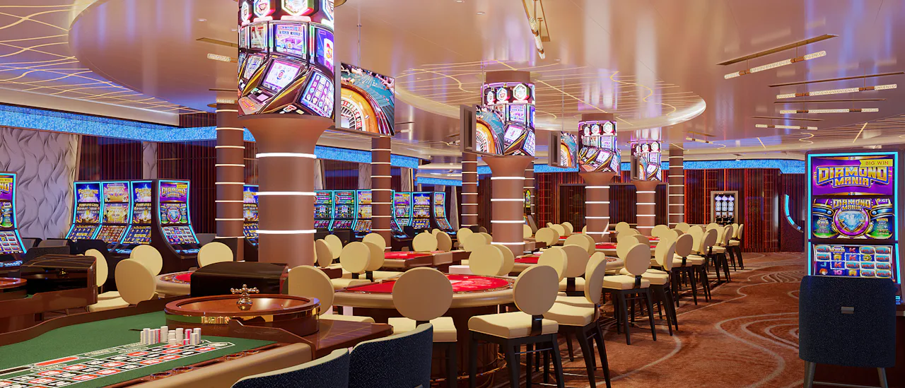Try your luck at the casino