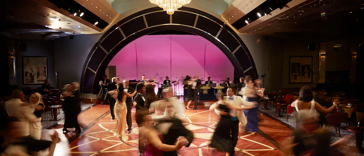 The Queen's Room – made for ballroom dancing