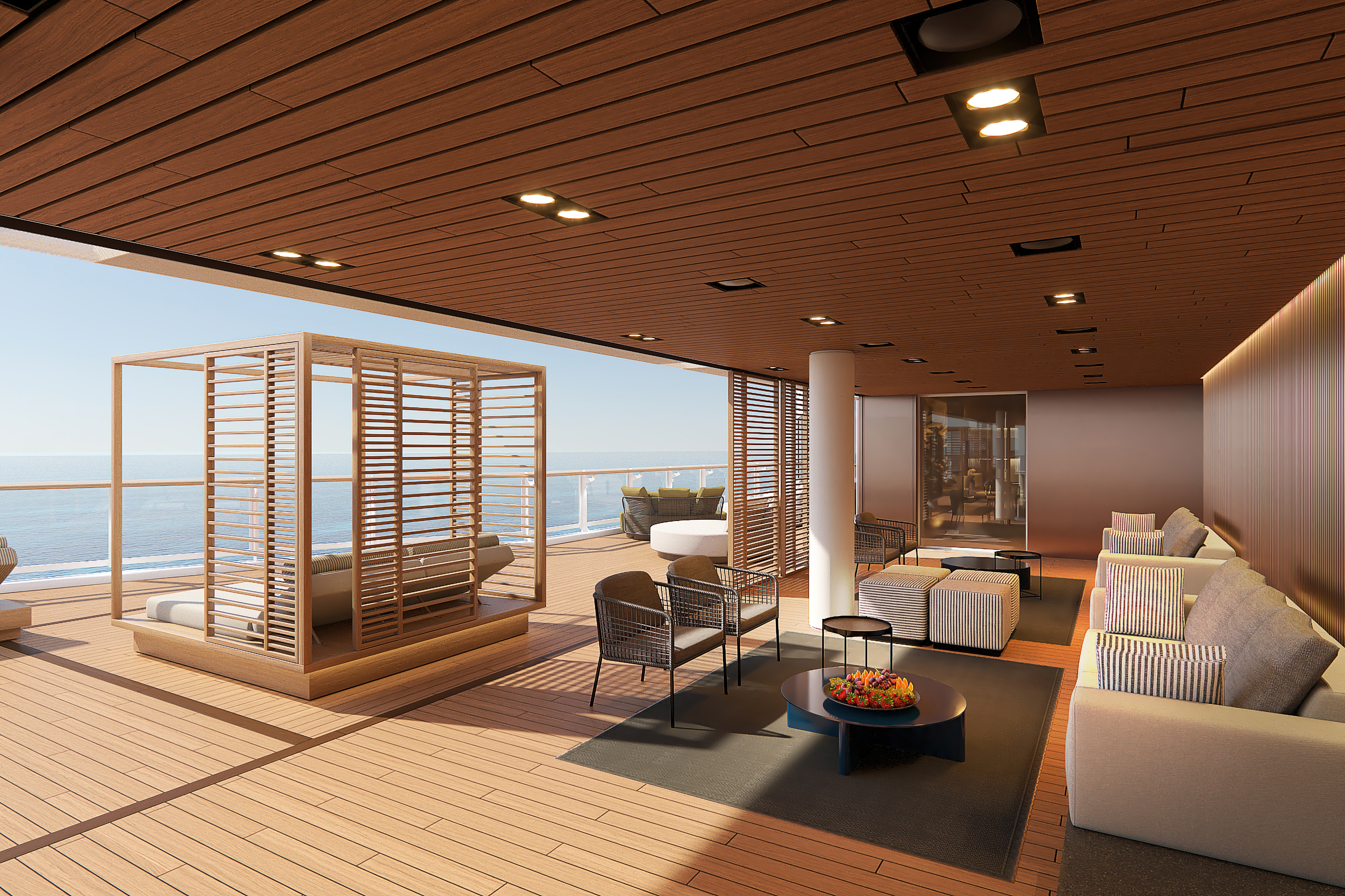 Experience the most luxurious accommodations in The Haven