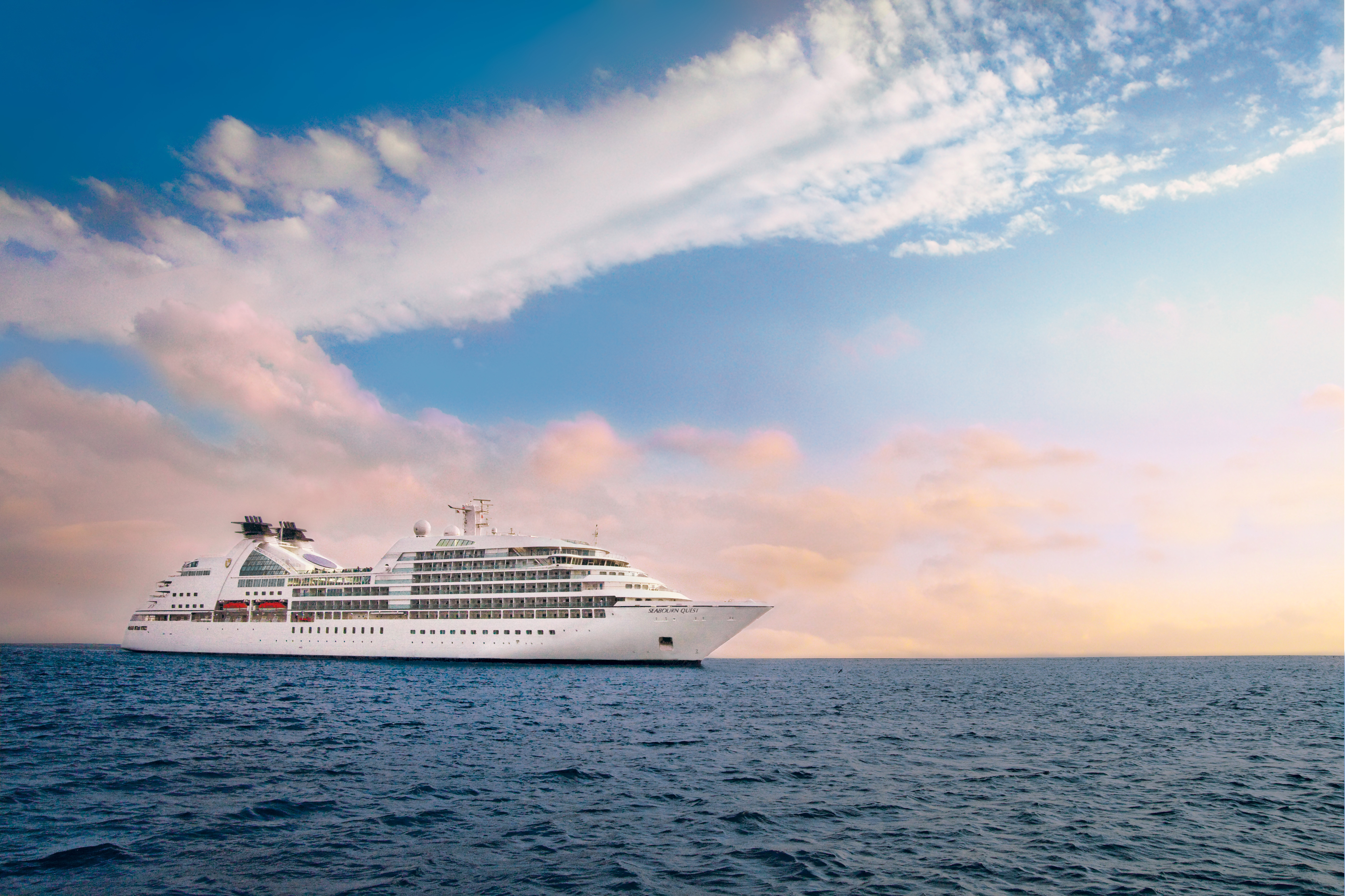 Current location for Seabourn Quest