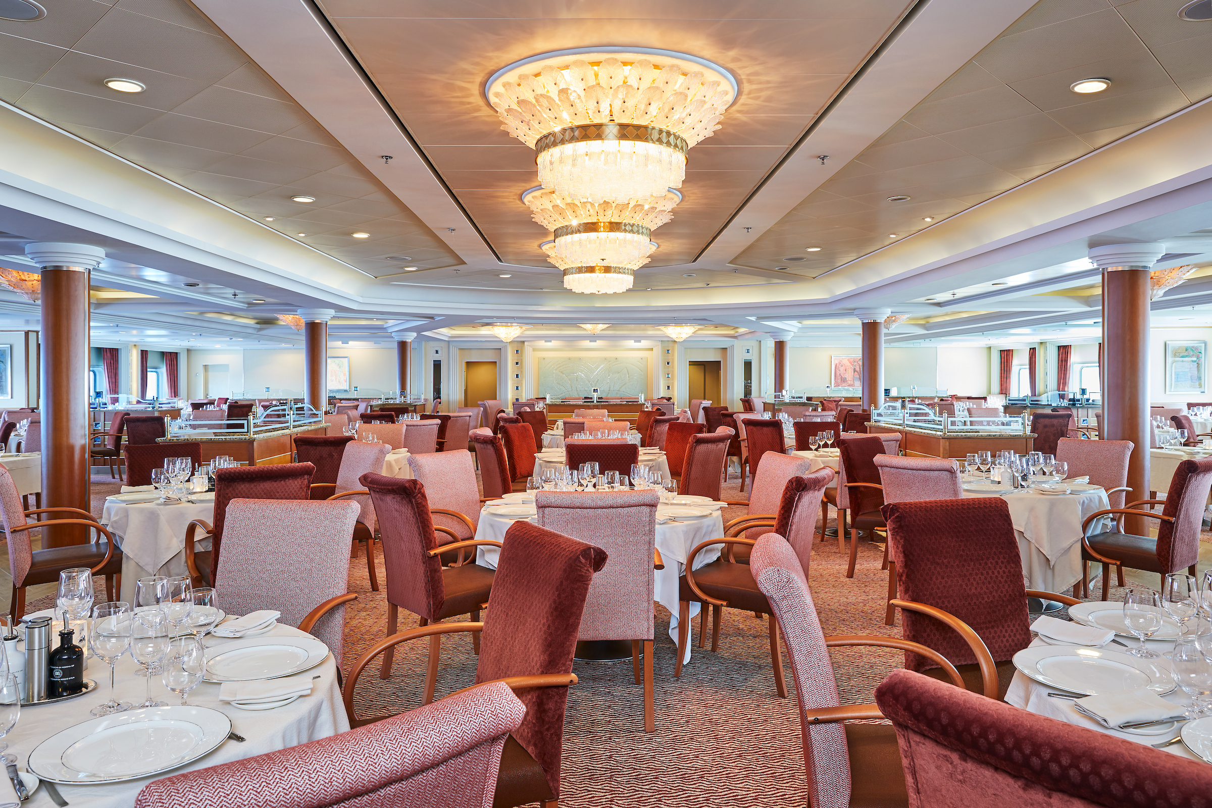 Enjoy Continental and regional specialities at The Restaurant