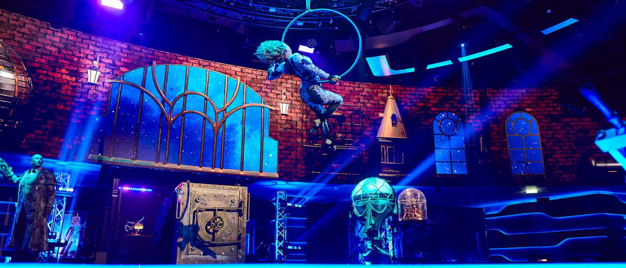 World-class shows