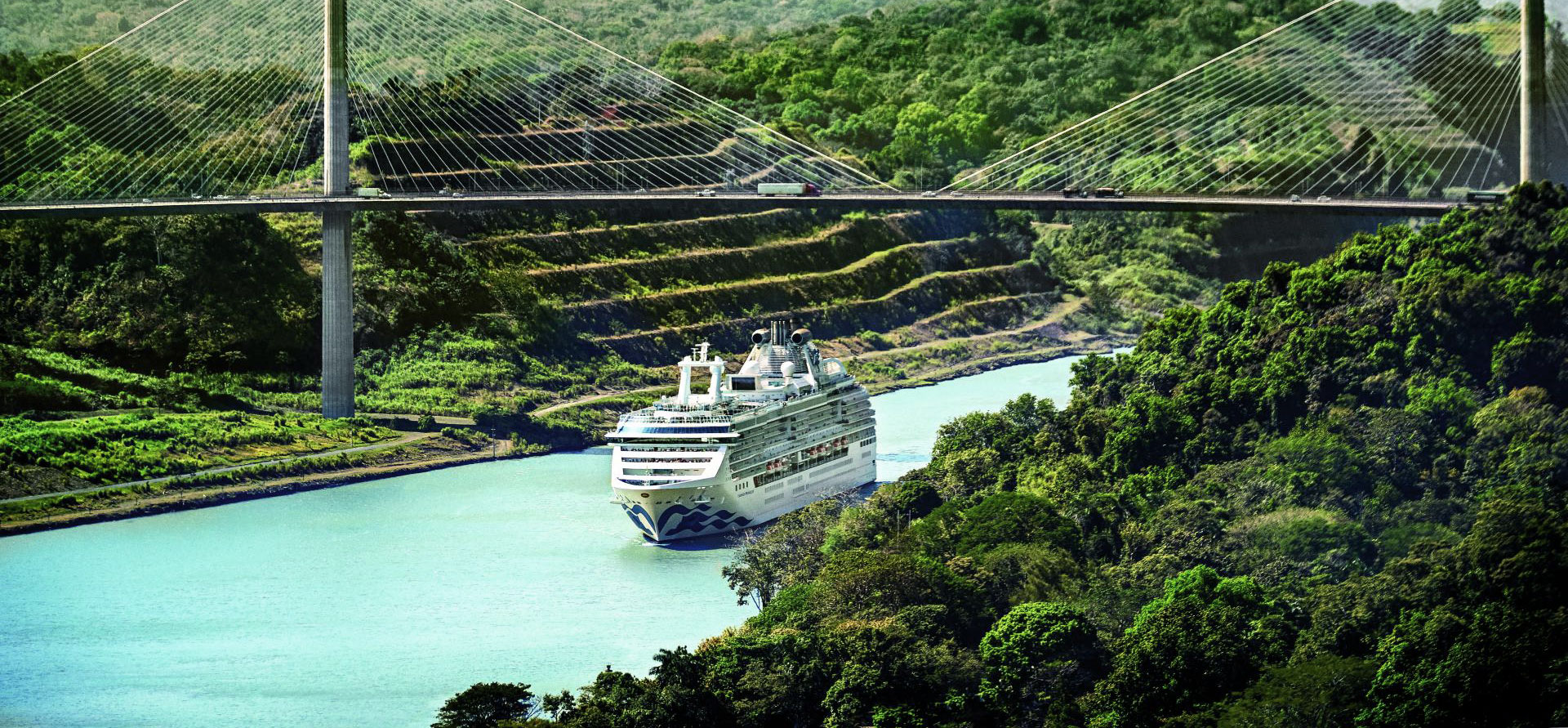 Current location for Island Princess