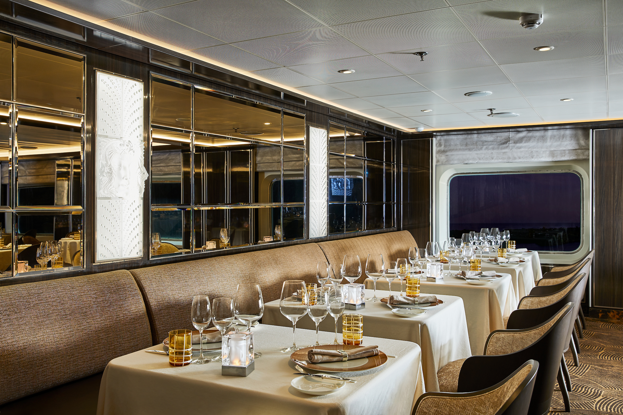 La Dame features a menu of seasonally inspired dishes