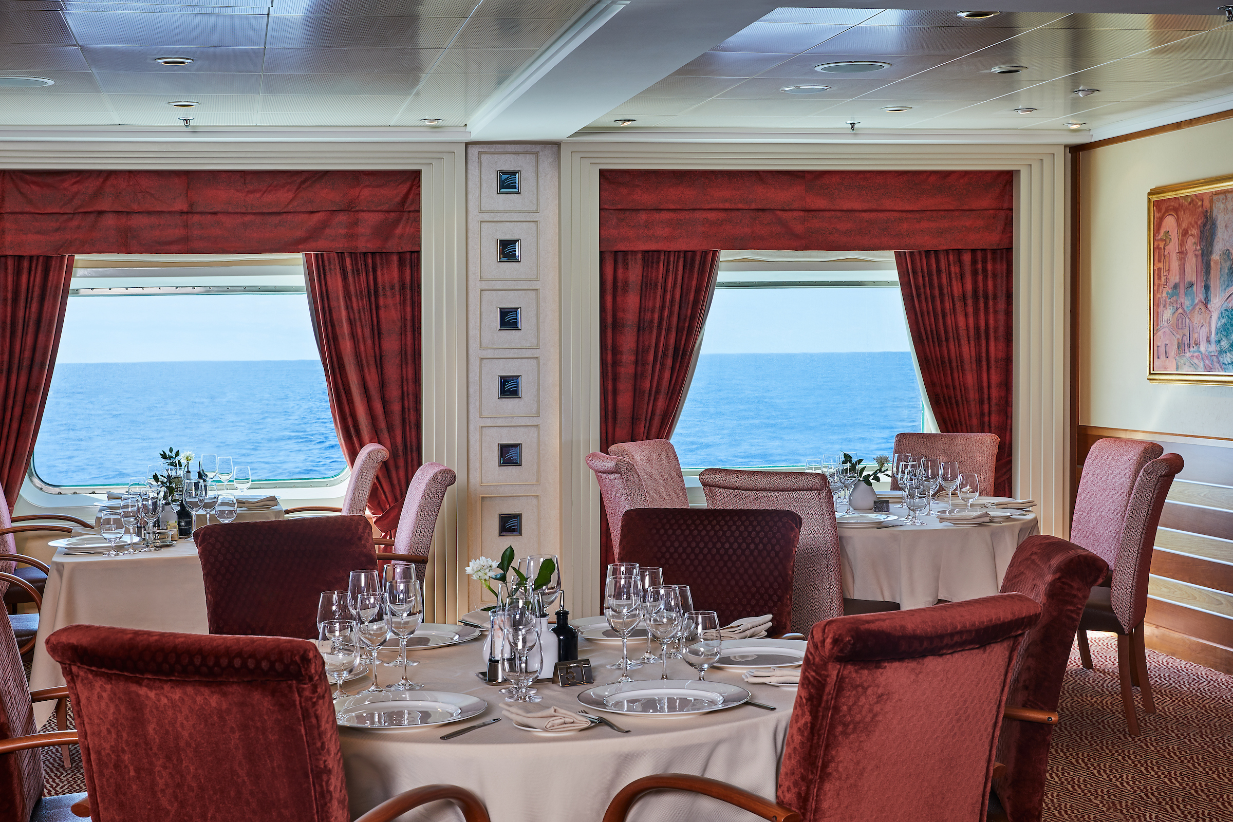 Enjoy Continental and regional specialities at The Restaurant