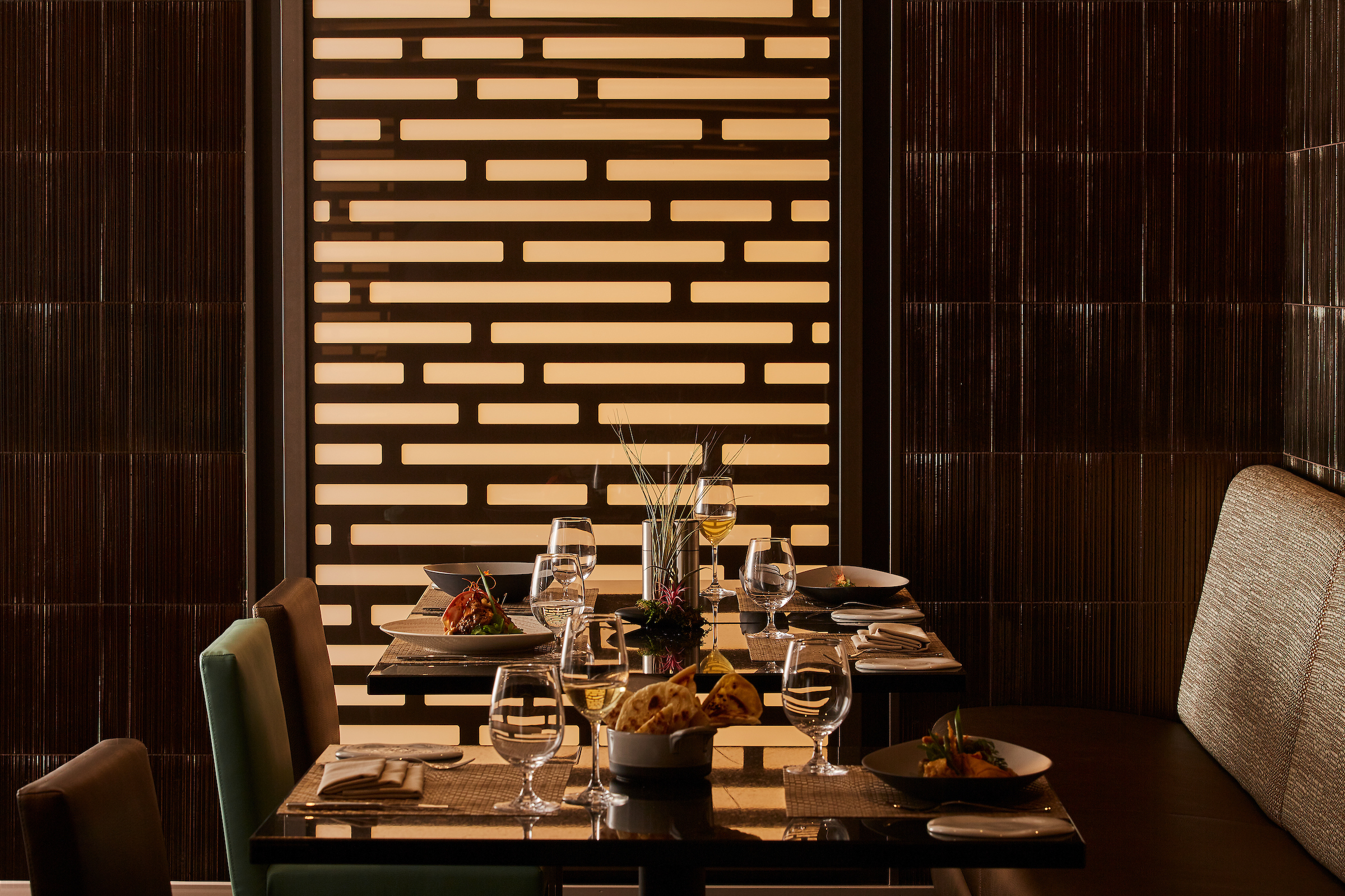 Exotic mystery, at the Asian-accented "Indochine"