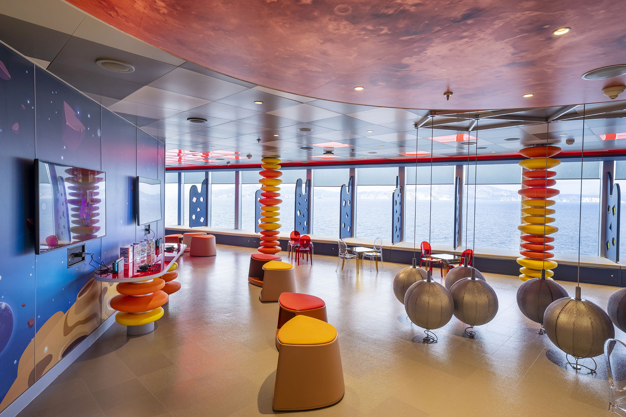 Kids from 3 to 11 years of age can participate in a whole host of fun activities
