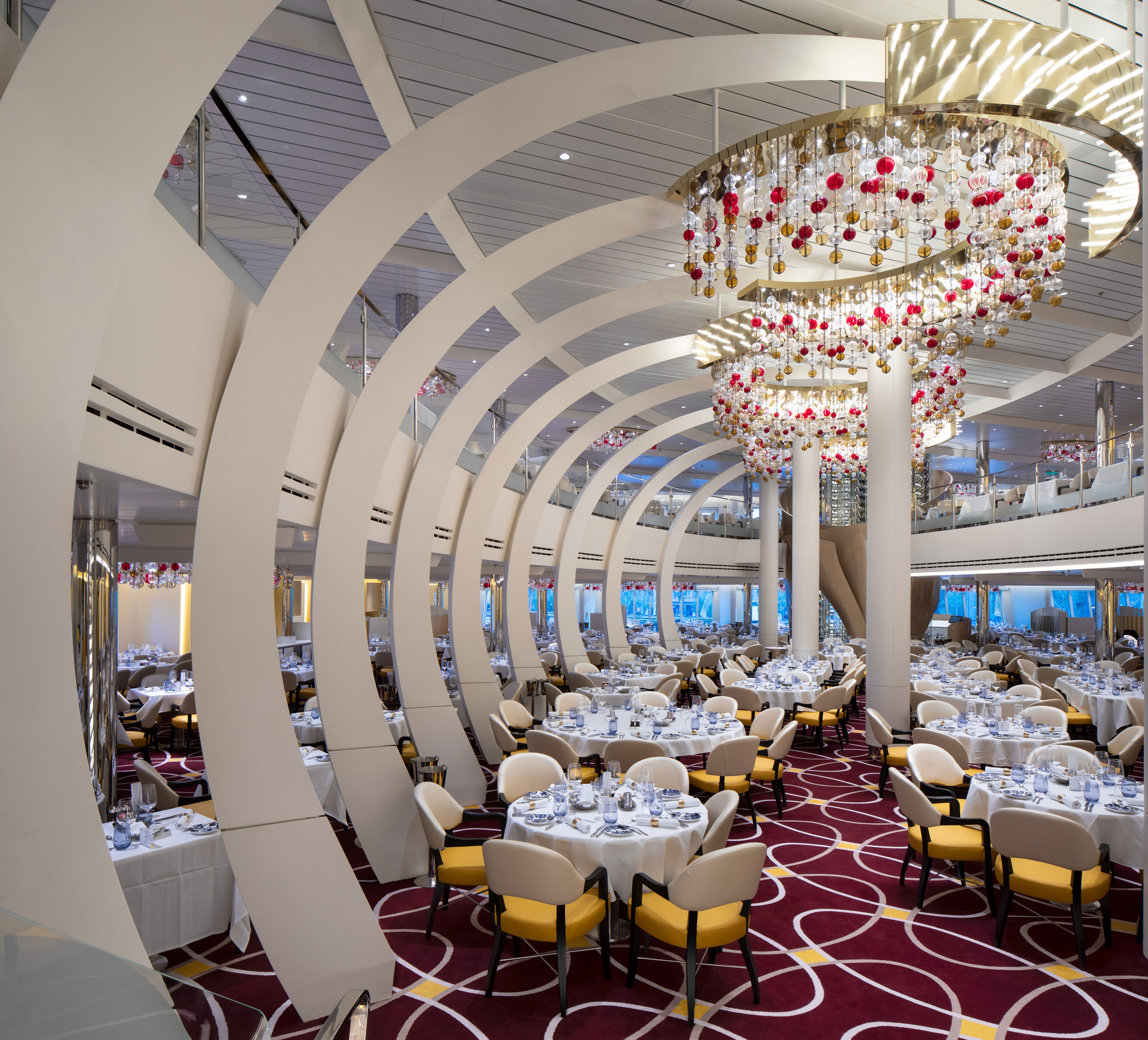 The Main restaurant