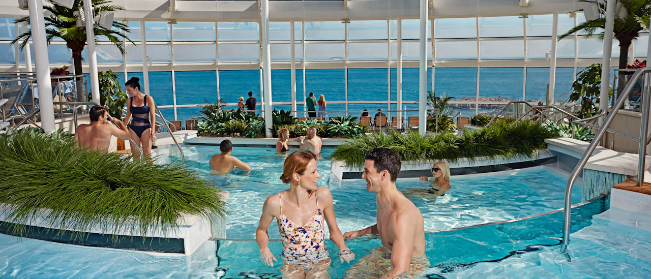 The Solarium – reserved for adults