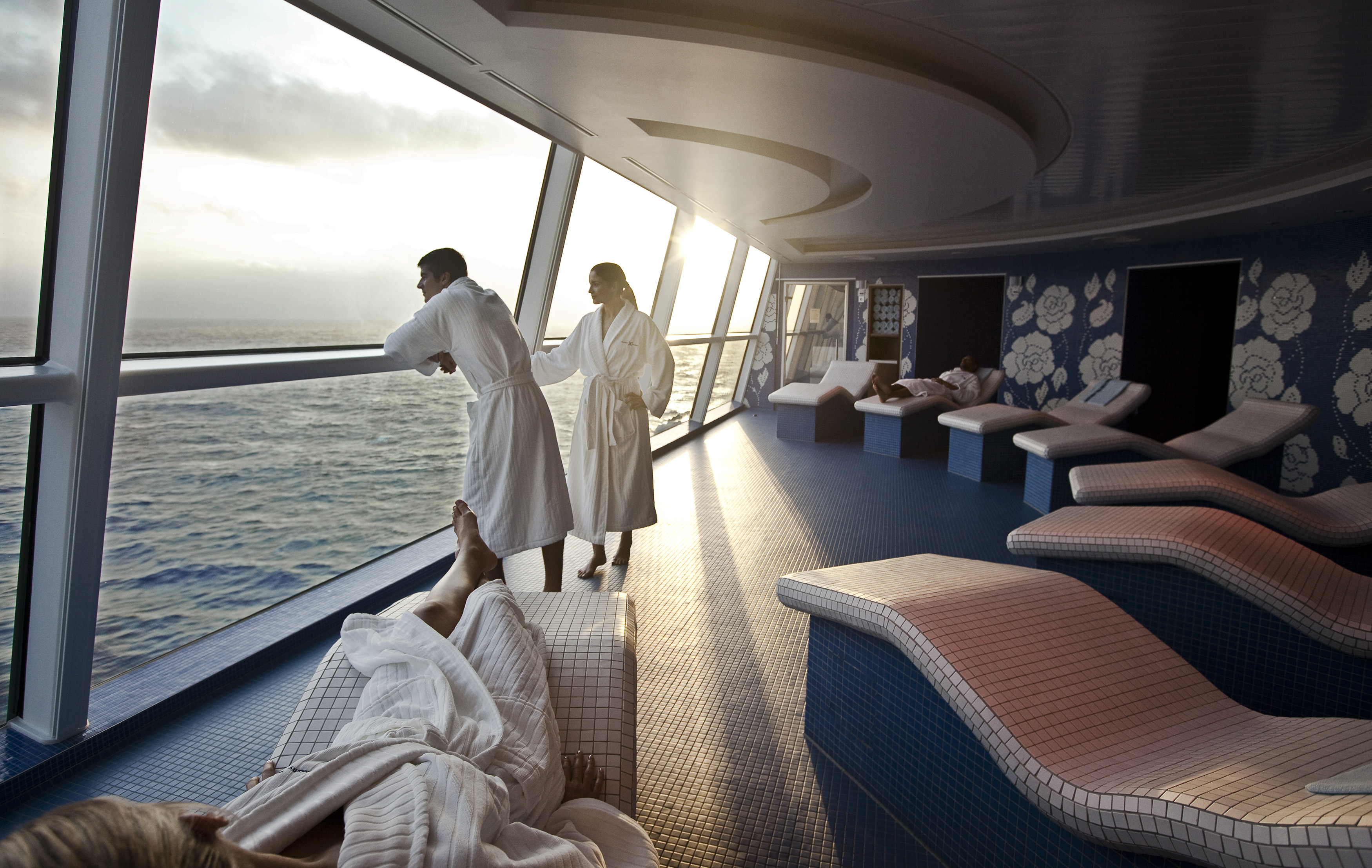 Current location for Celebrity Solstice