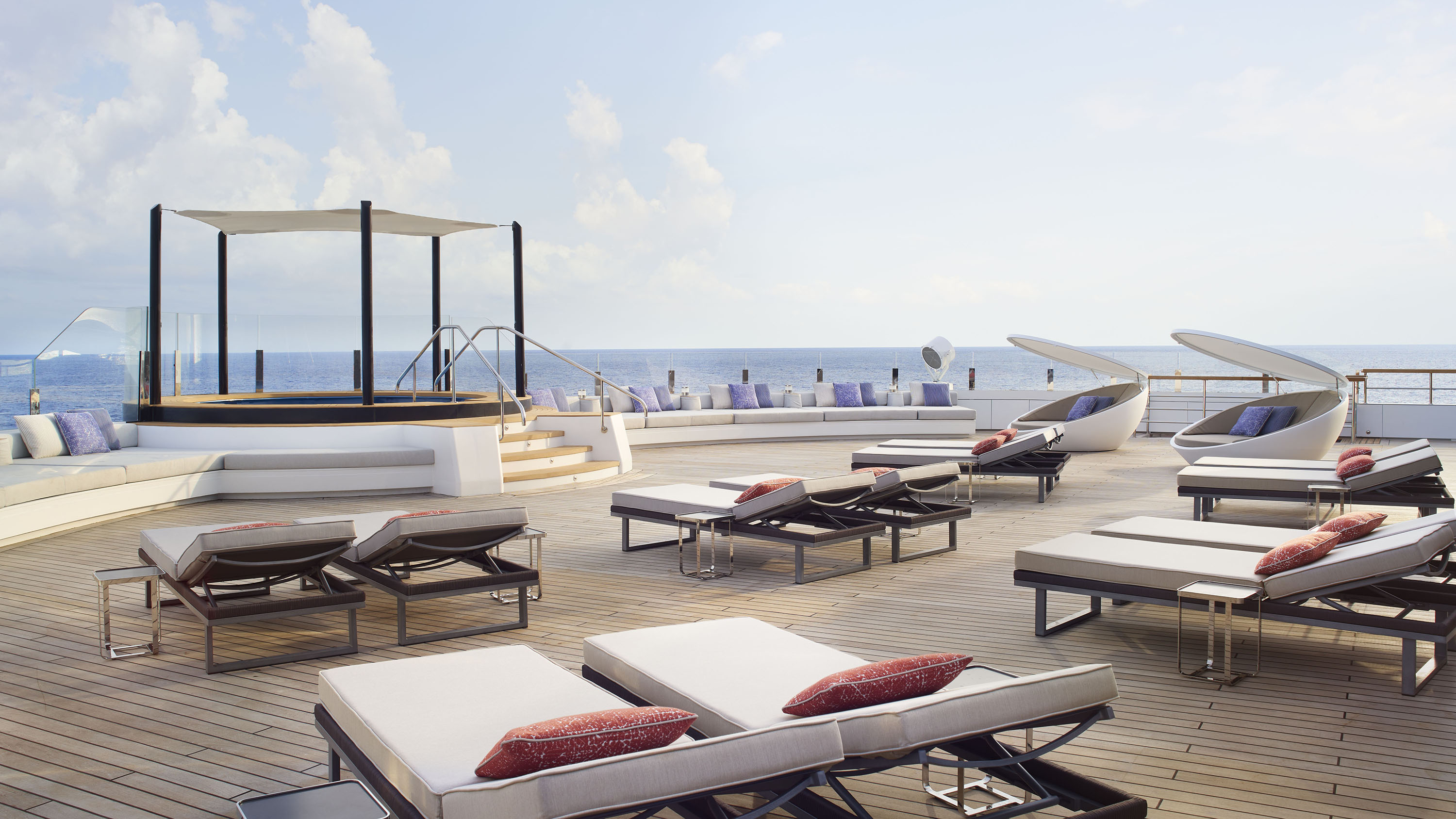 The Spa terrace