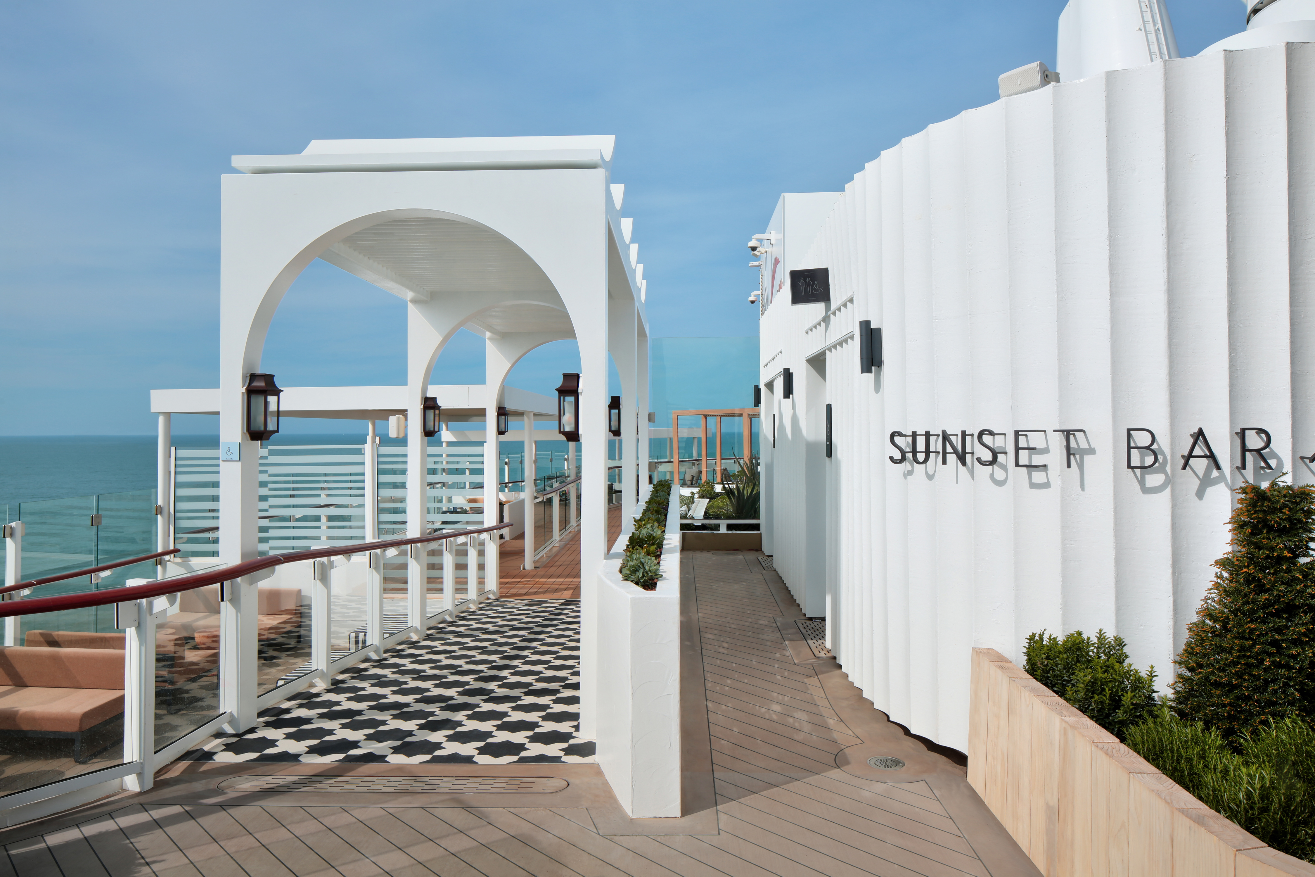 Sunset bar