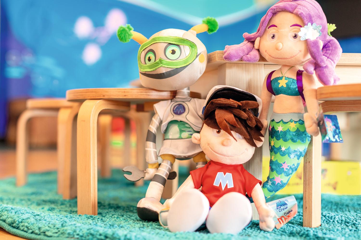 Little ones can join in with daily sessions at M Club