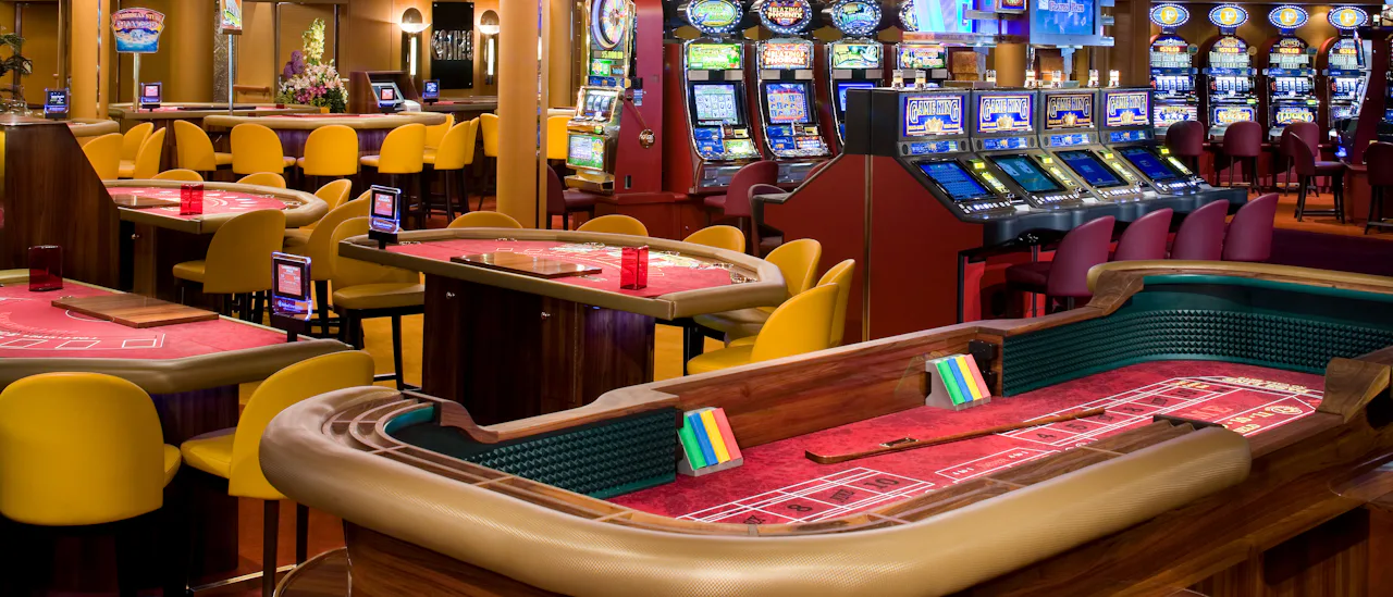 Try your luck at the casino