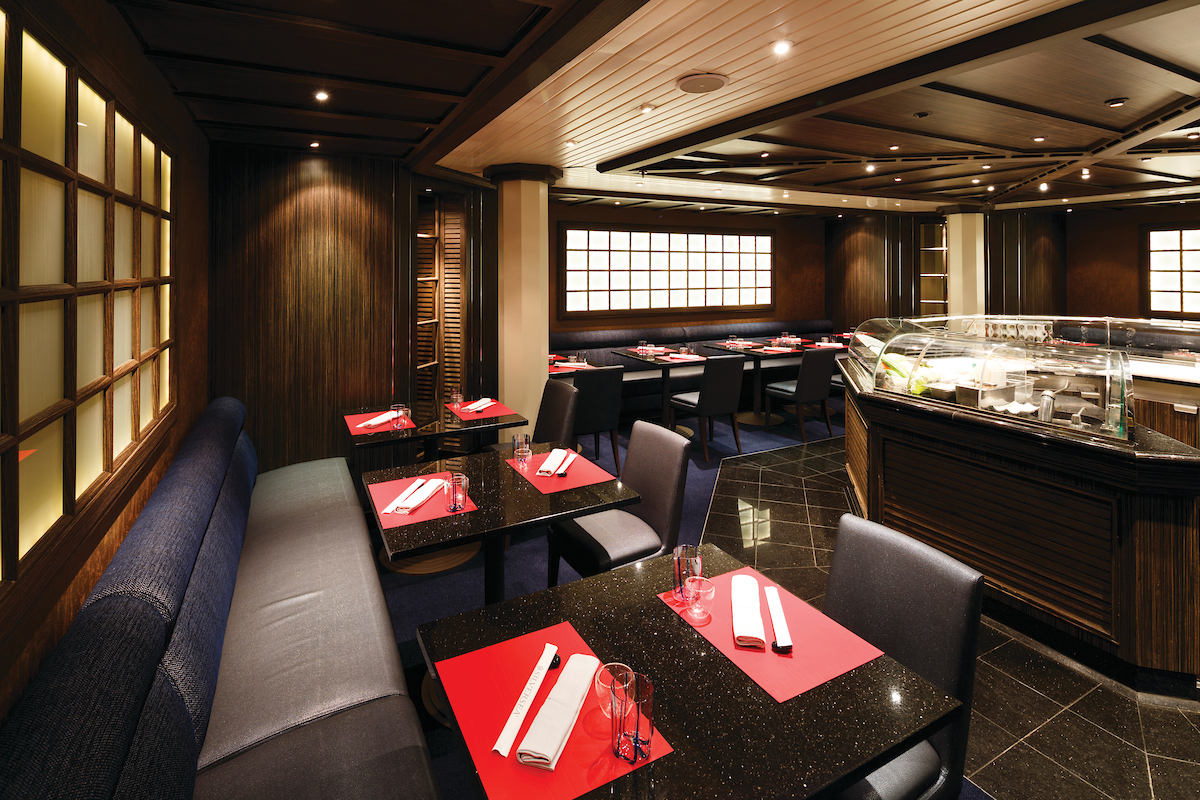 Asian restaurant Seishin