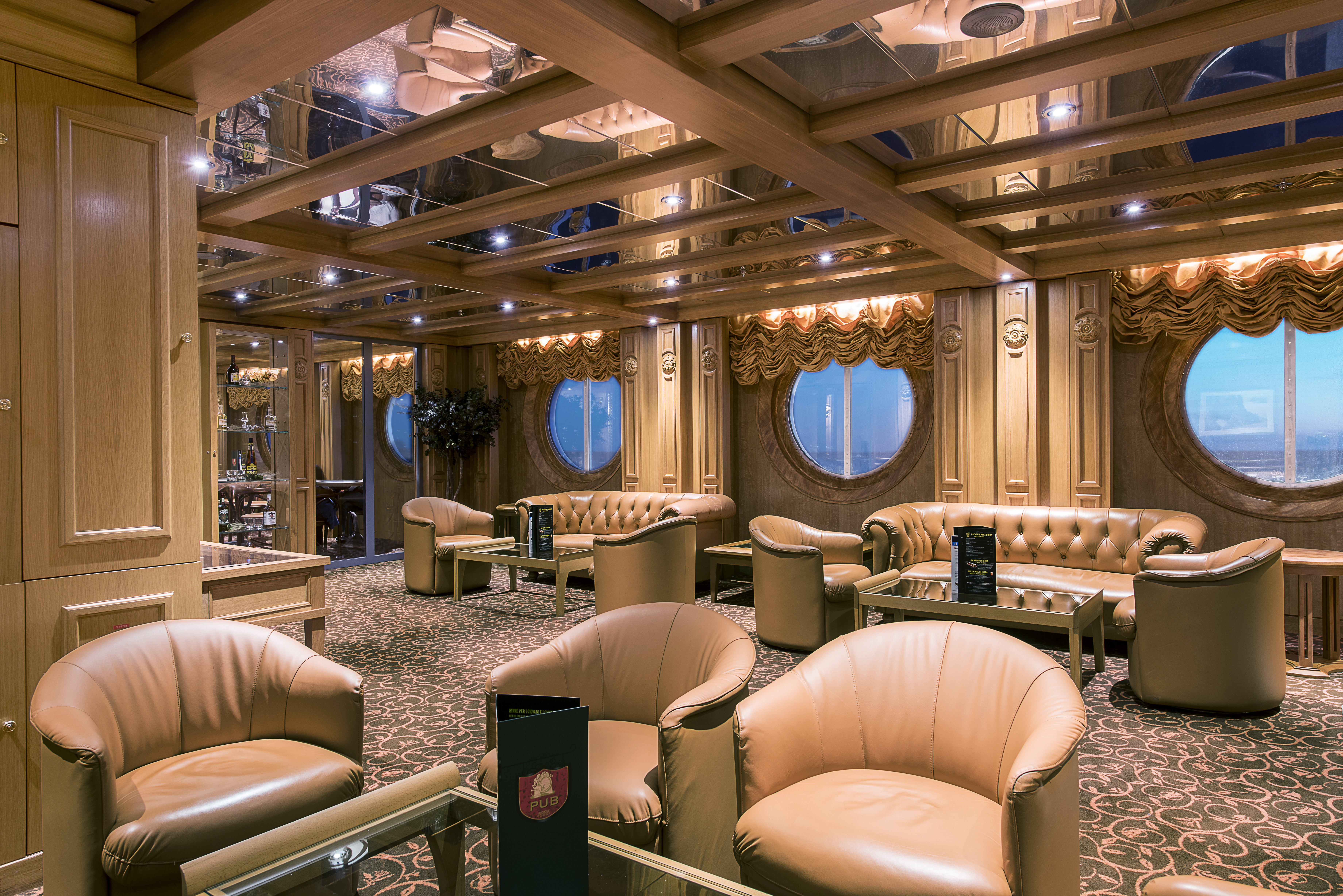 Cigar room