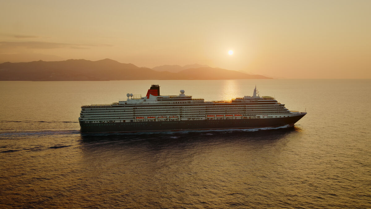 Current location for Queen Victoria