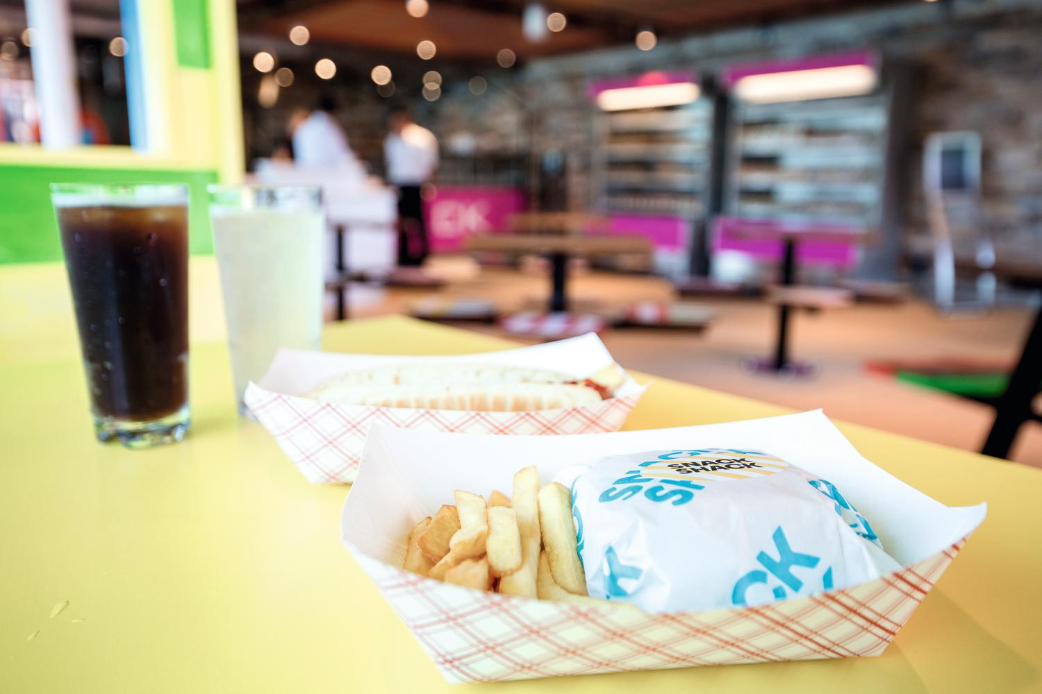 Grab and Go Food at the Snack Shack