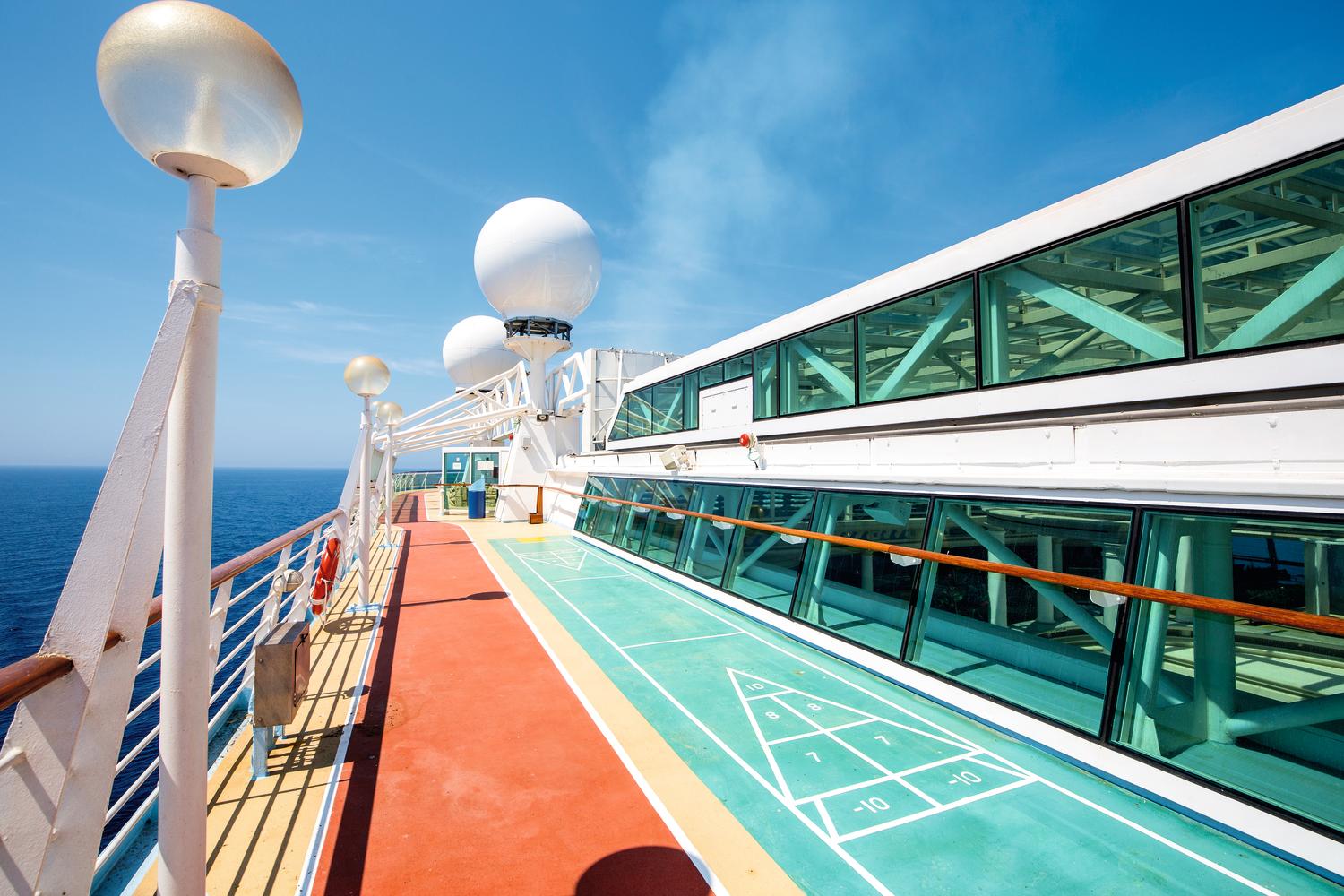 Go for a jog onboard