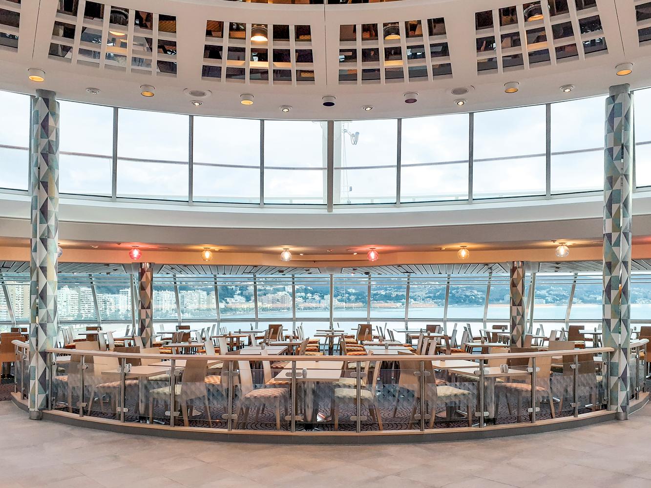 Islands is the buffet Restaurant