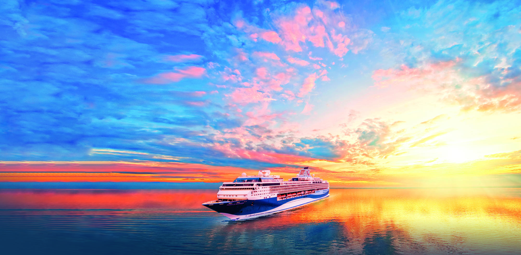 Current location for Marella Voyager