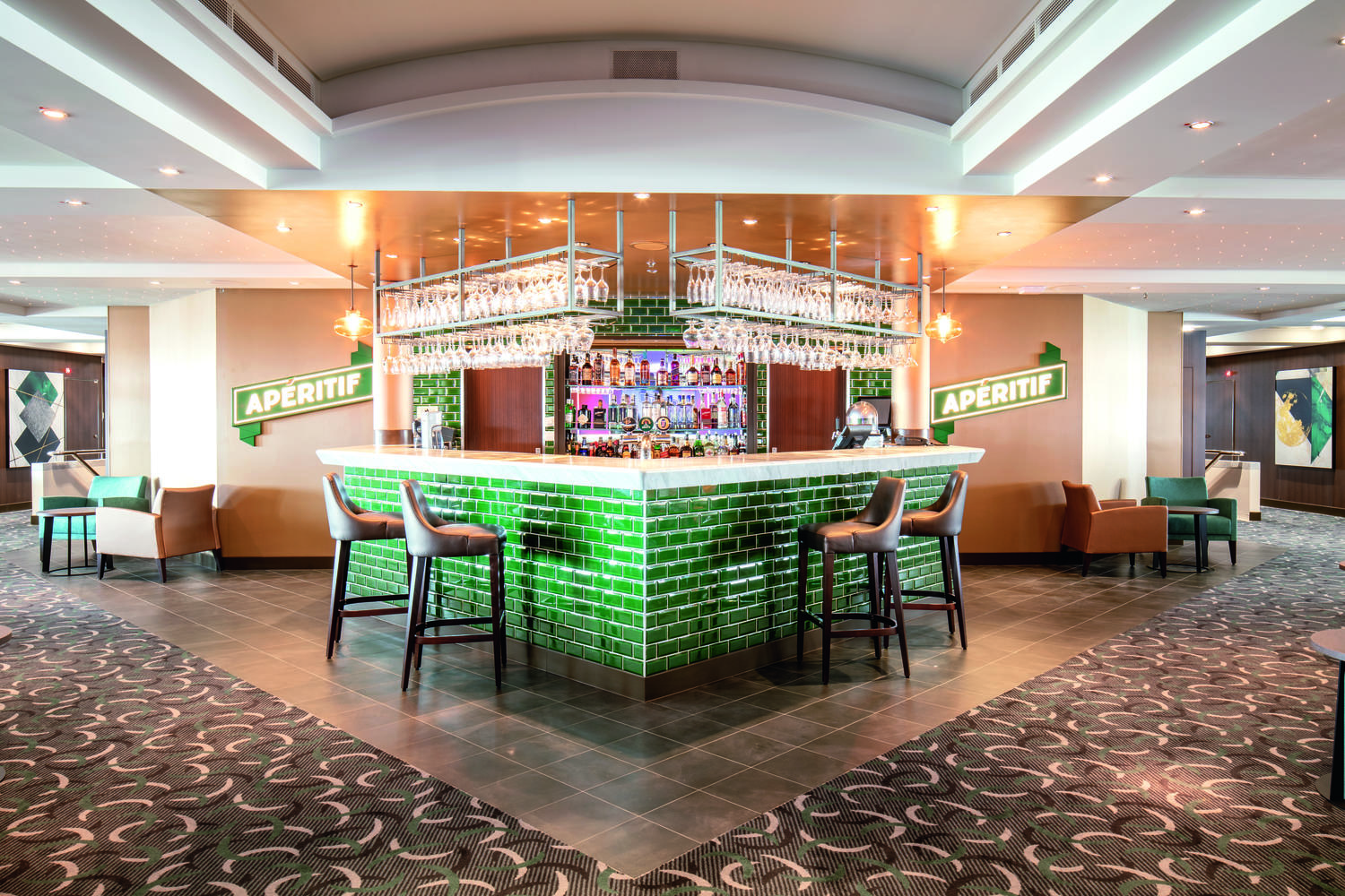 Aperitif is the perfect pick for a pre-dinner drink