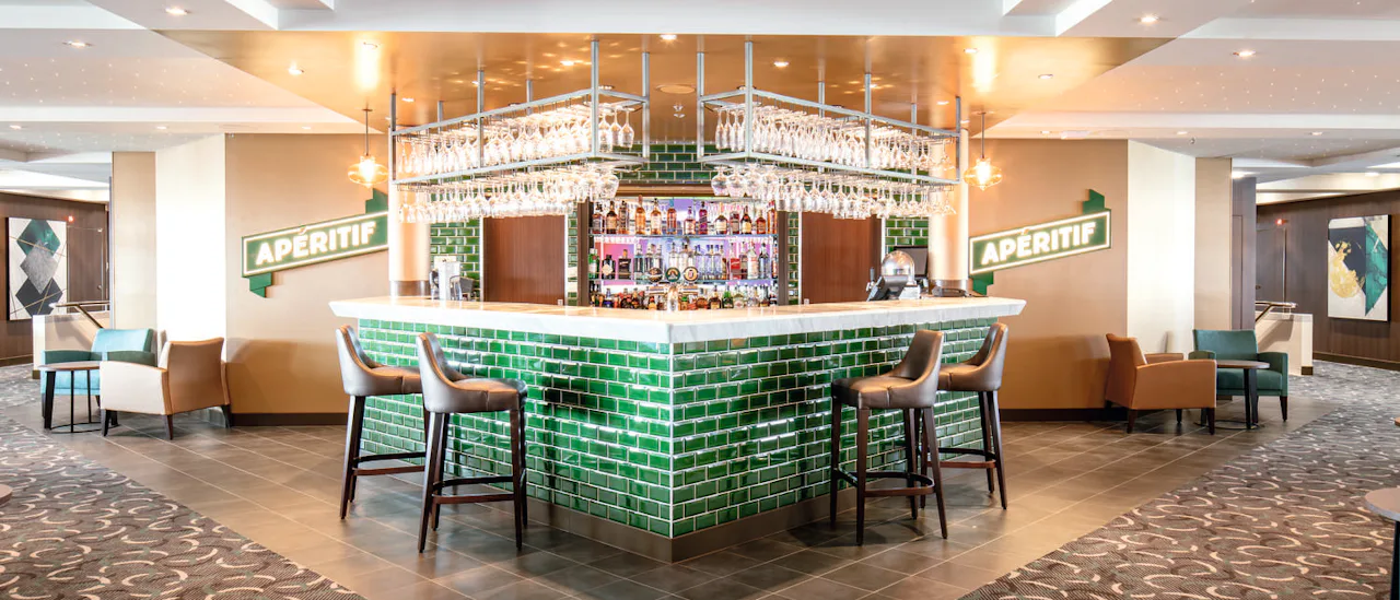 Aperitif is the perfect pick for a pre-dinner drink