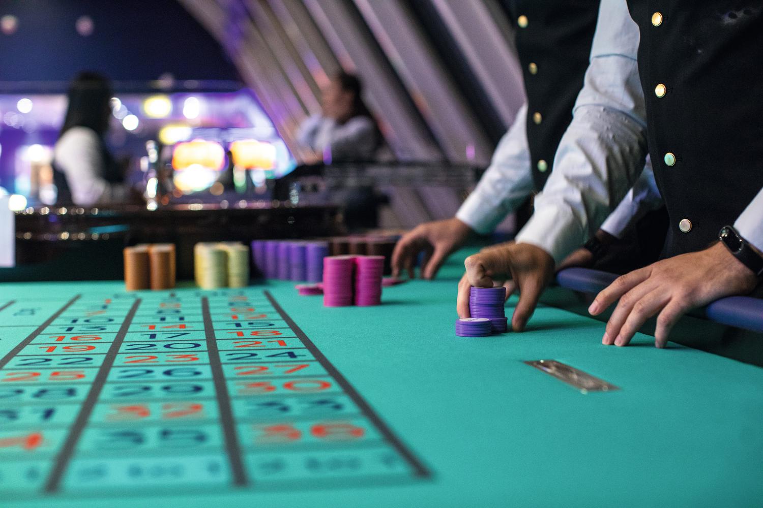 The casino