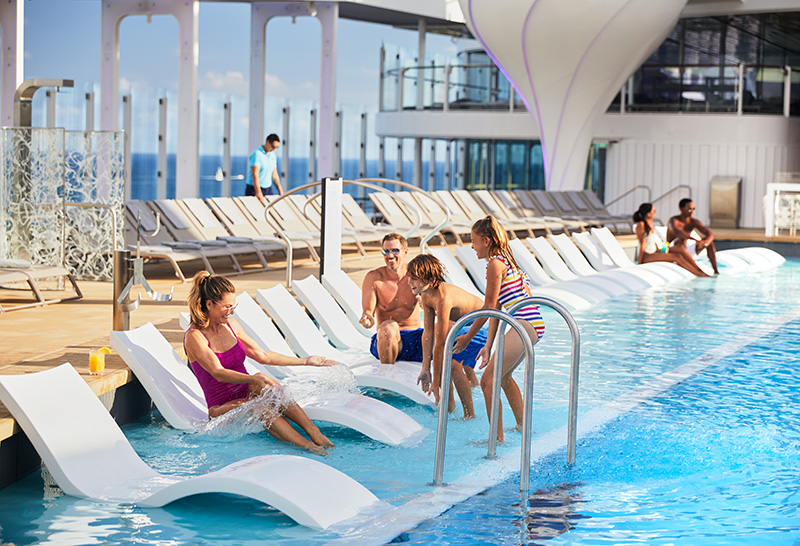 The Resort deck