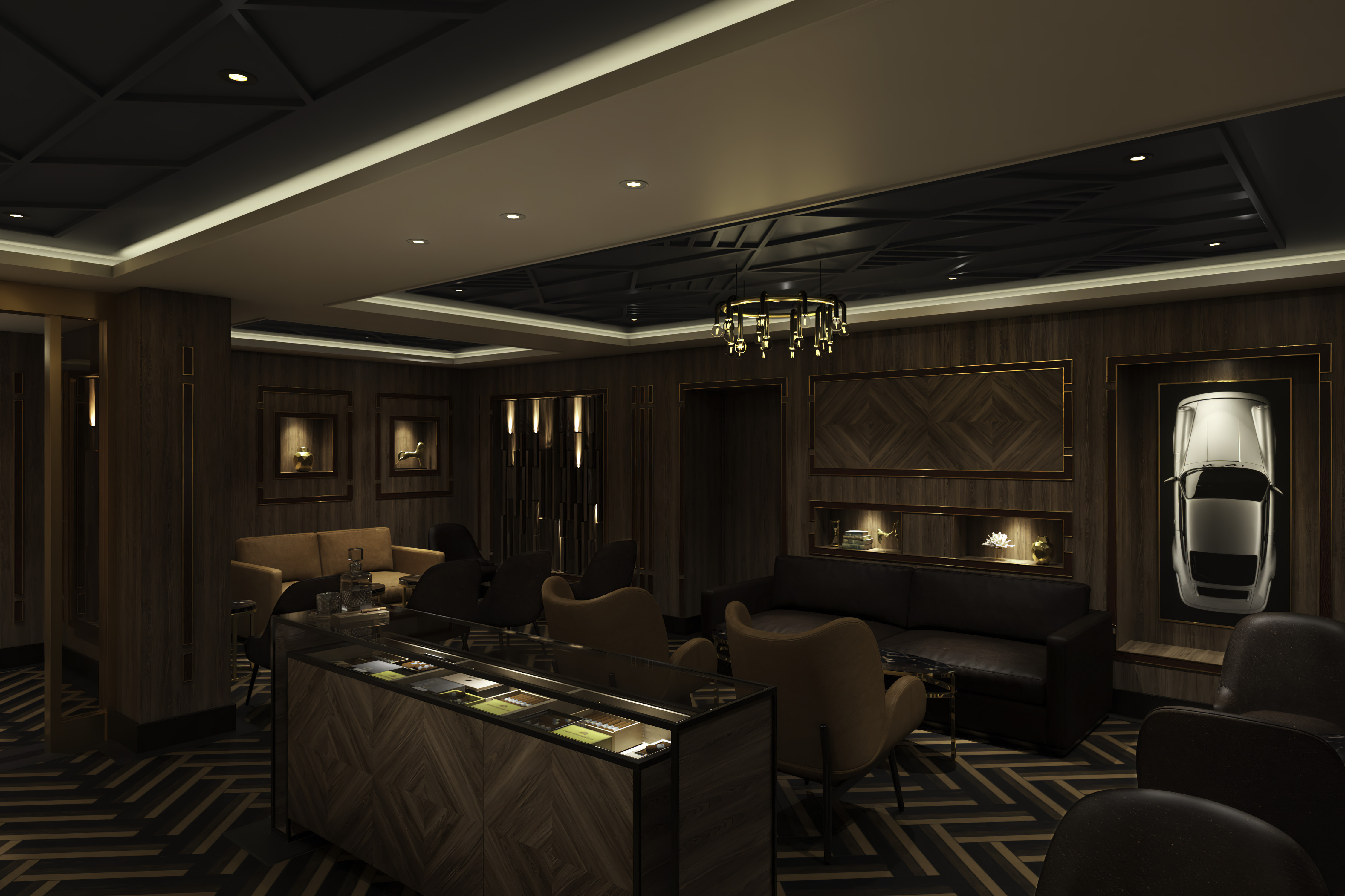 Humidor Cigar Lounge