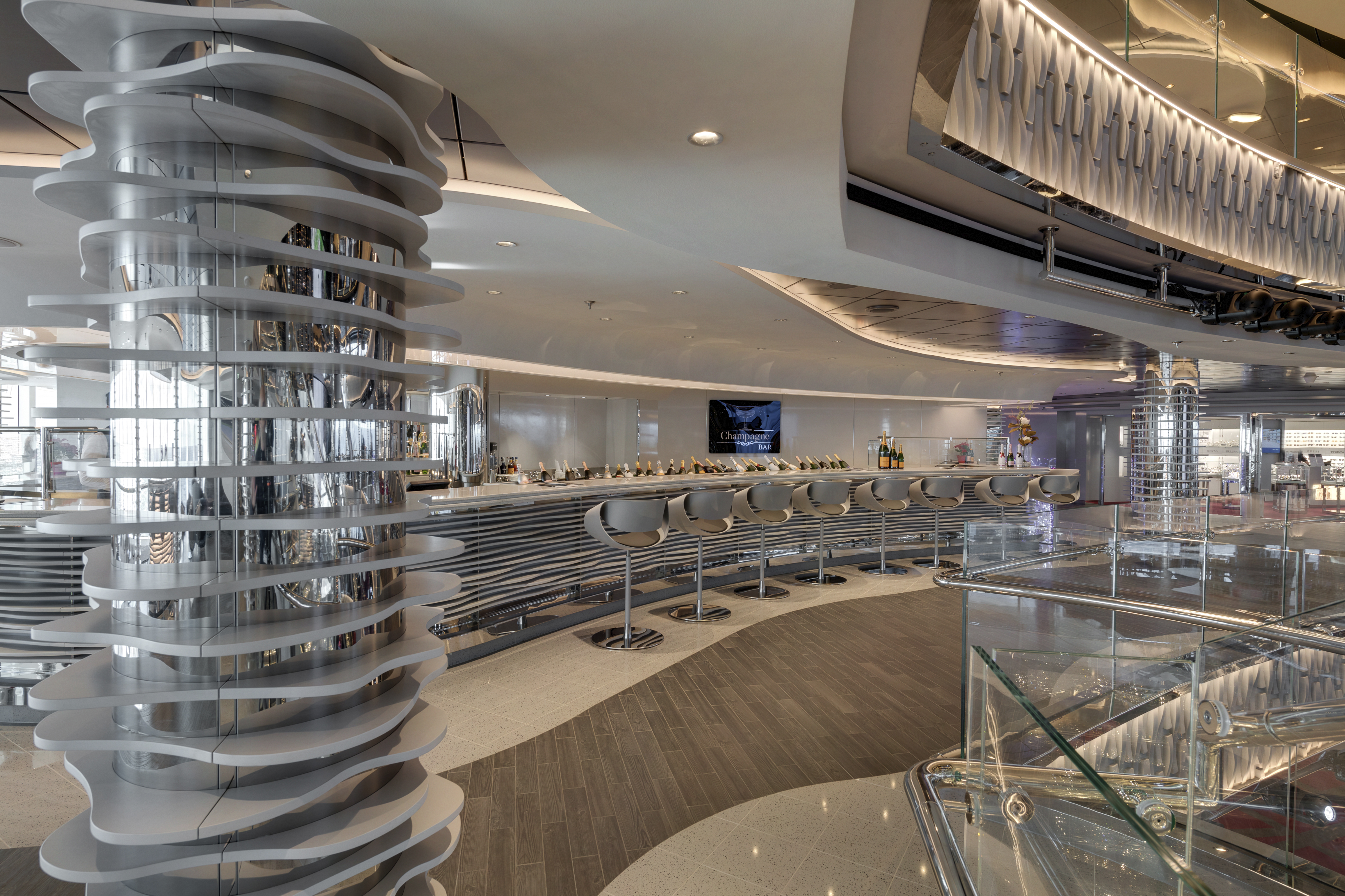 The Champagne bar