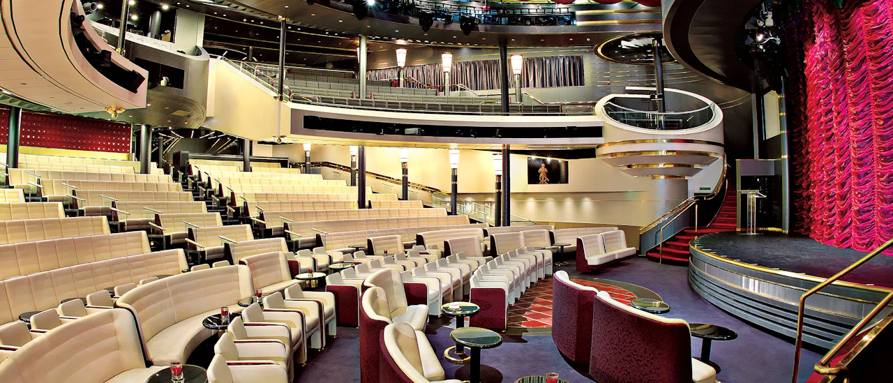 The theatre awaiting a Las Vegas inspired show