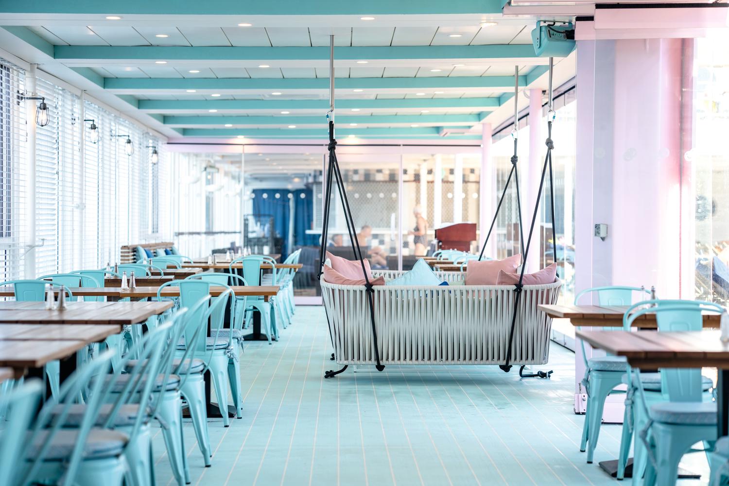 Barbecue inspired menu at the Beach Cove