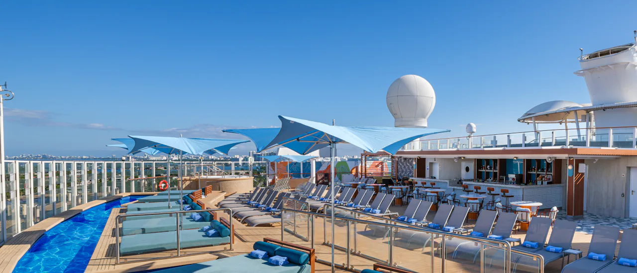 Spice H2O, one of the ship's top amenities, is the newest addition awaiting your exploration!