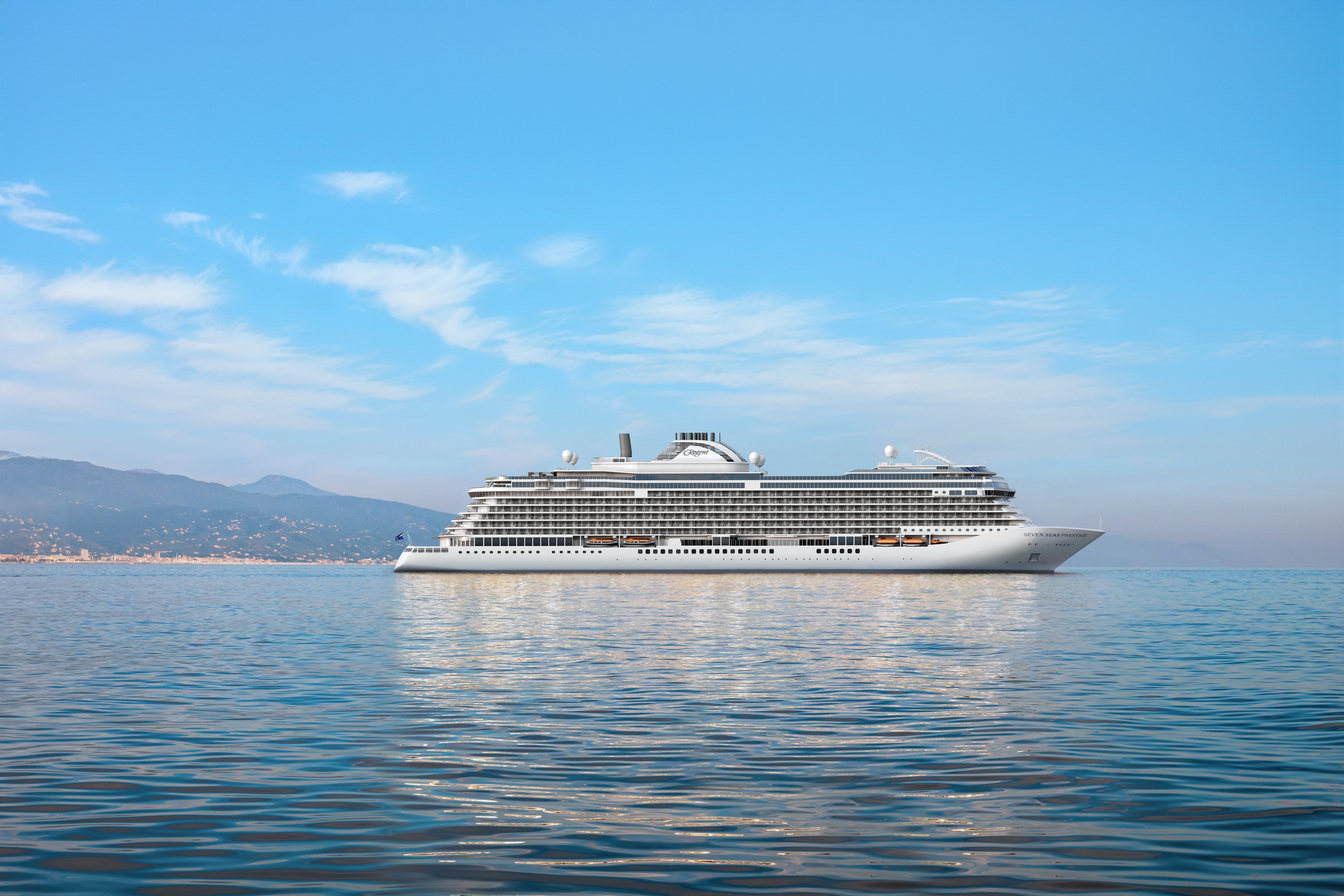 Current location for Seven Seas Prestige