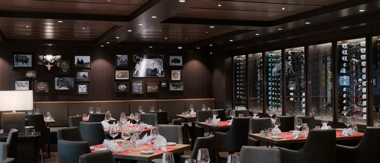 Butcher’s Cut – an American-style steakhouse
