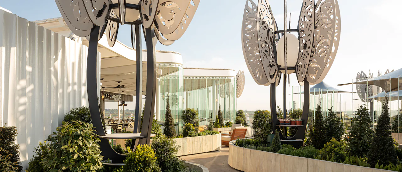 Rooftop Garden