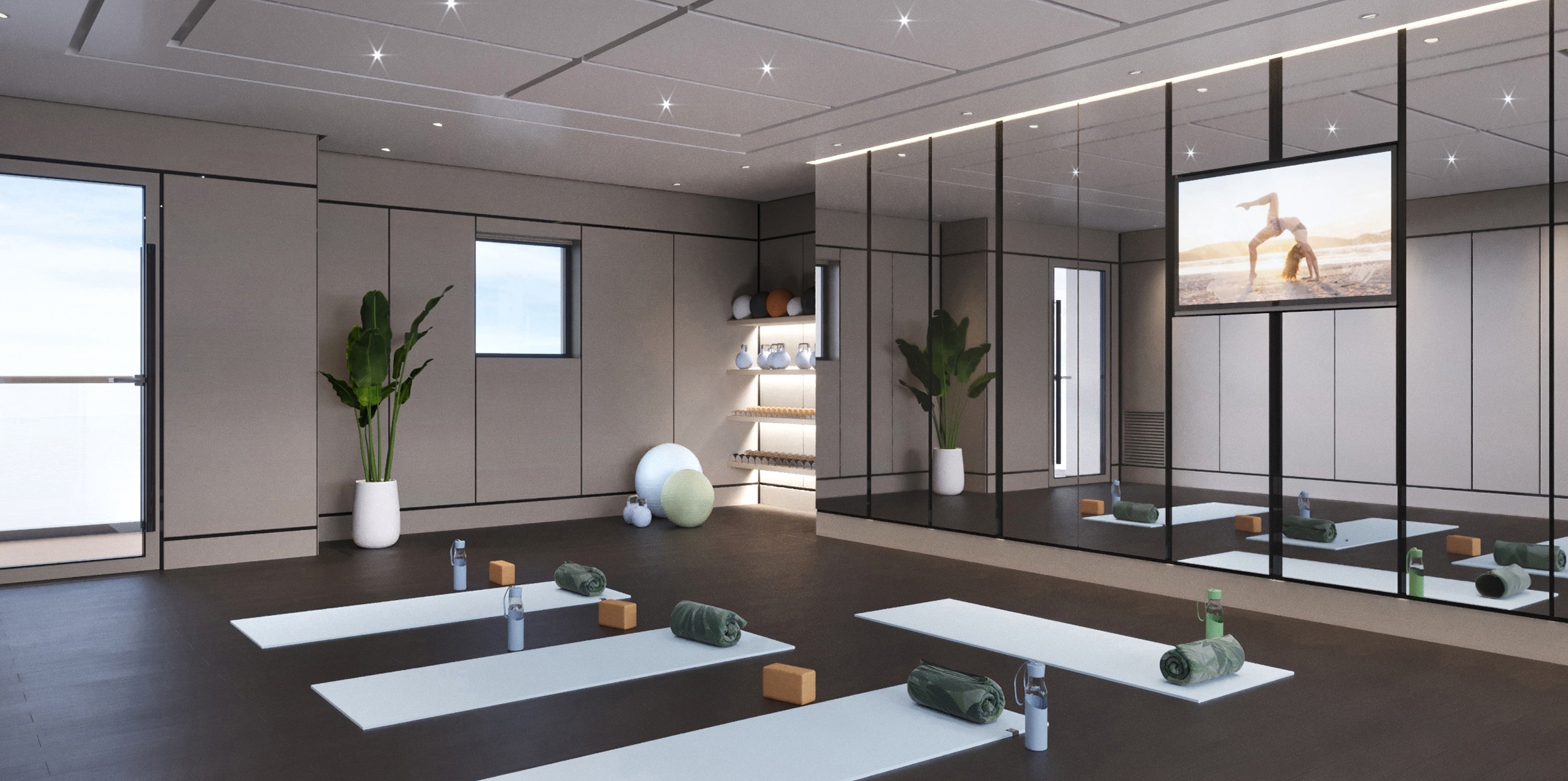 The Yoga Studio