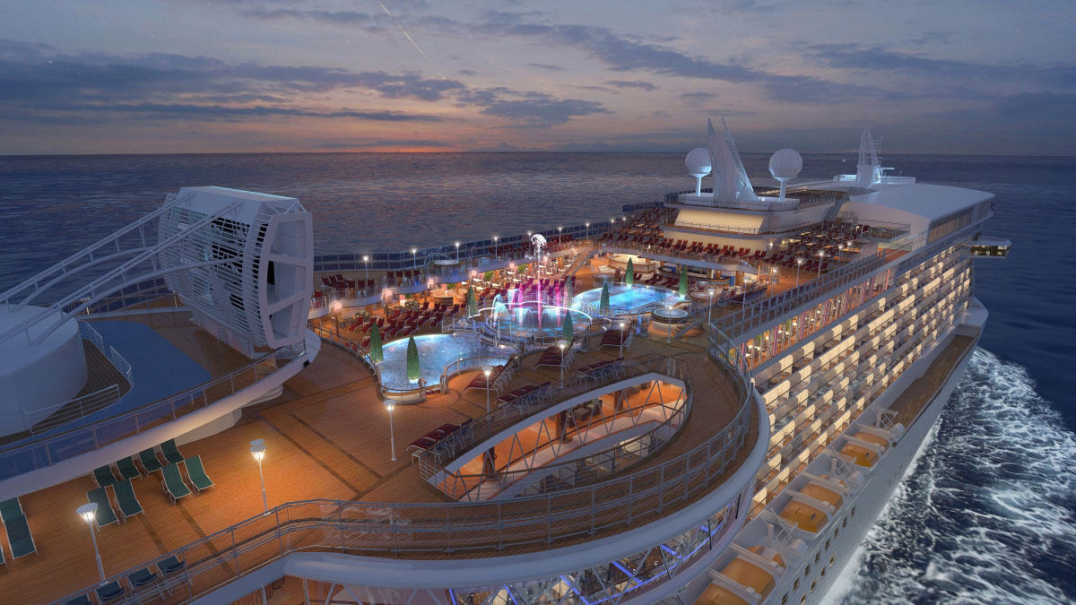 Current location for Majestic Princess