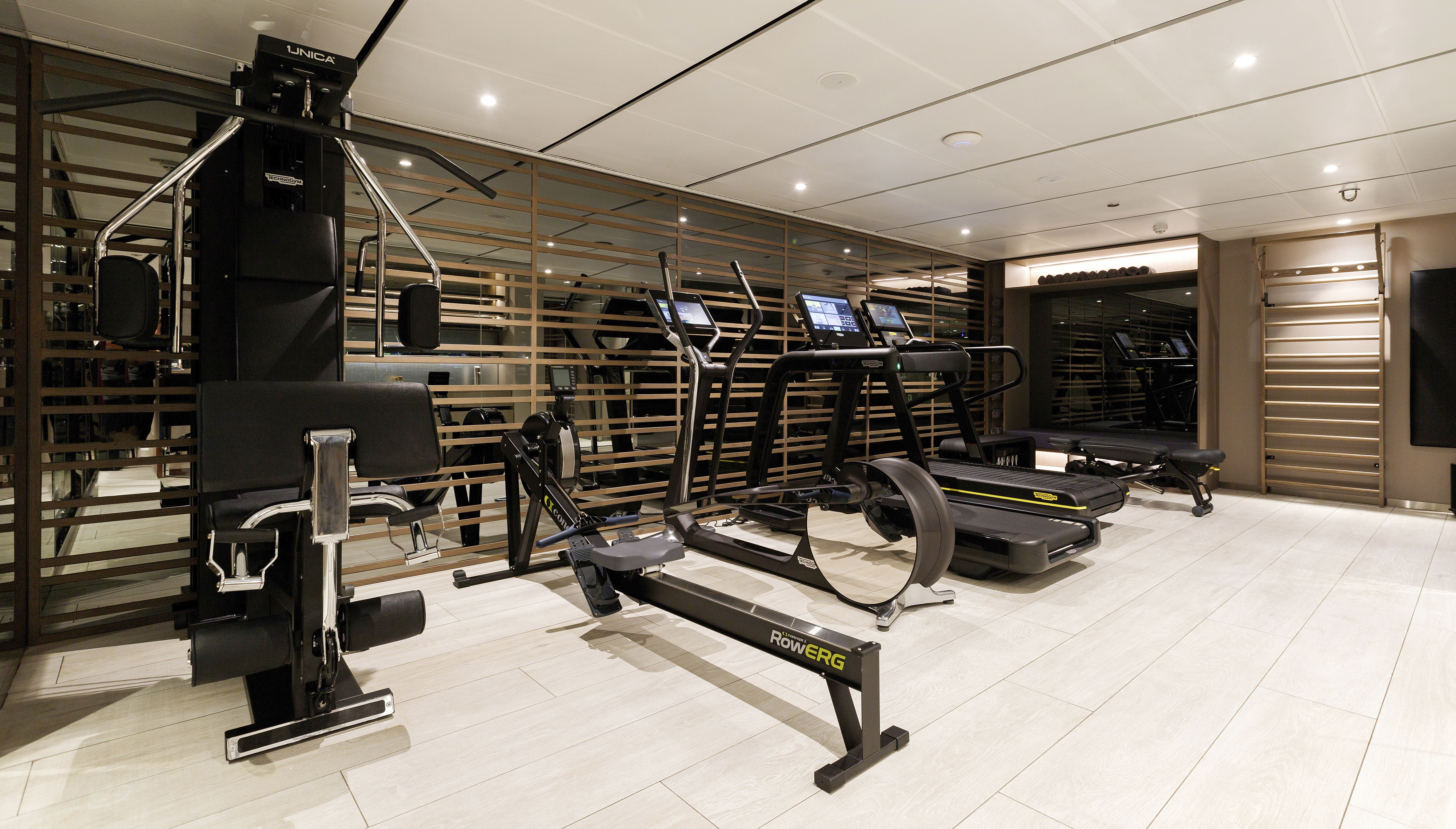 The gym